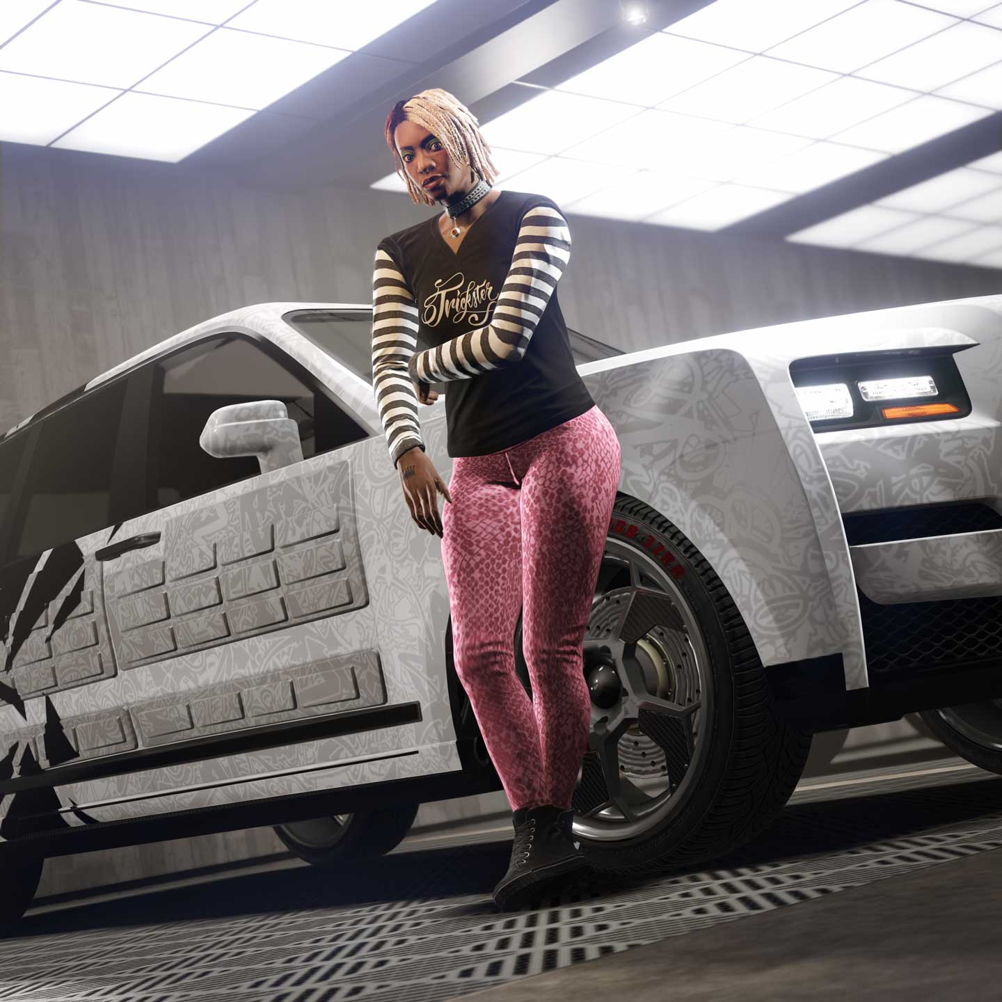 GTA+ Members Get the New Albany Cavalcade XL SUV, In-Game Clothing, and  More - Rockstar Games