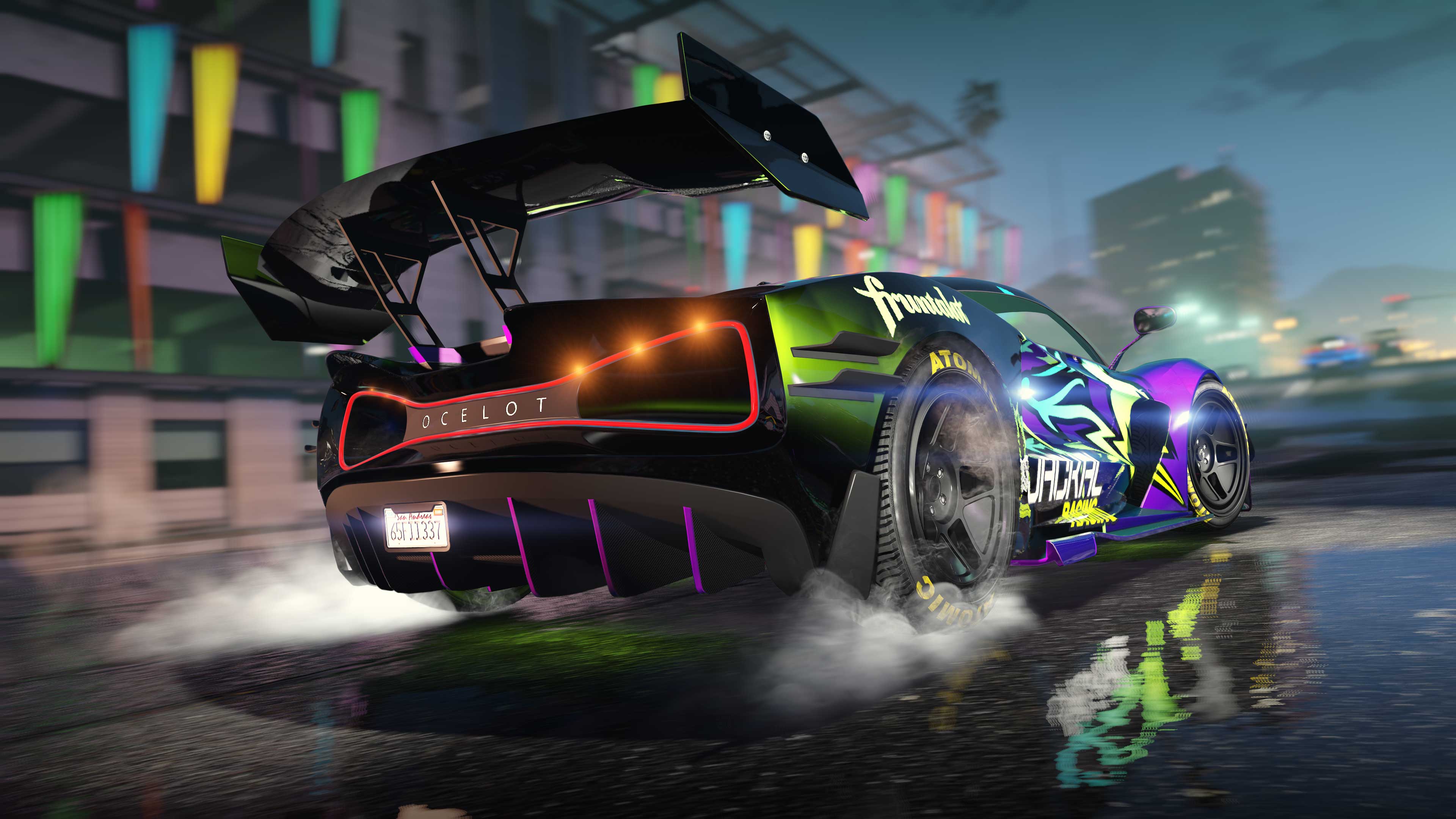 Les abonnés à GTA+ peuvent récupérer la nouvelle supersportive Ocelot Virtue  - Rockstar Games