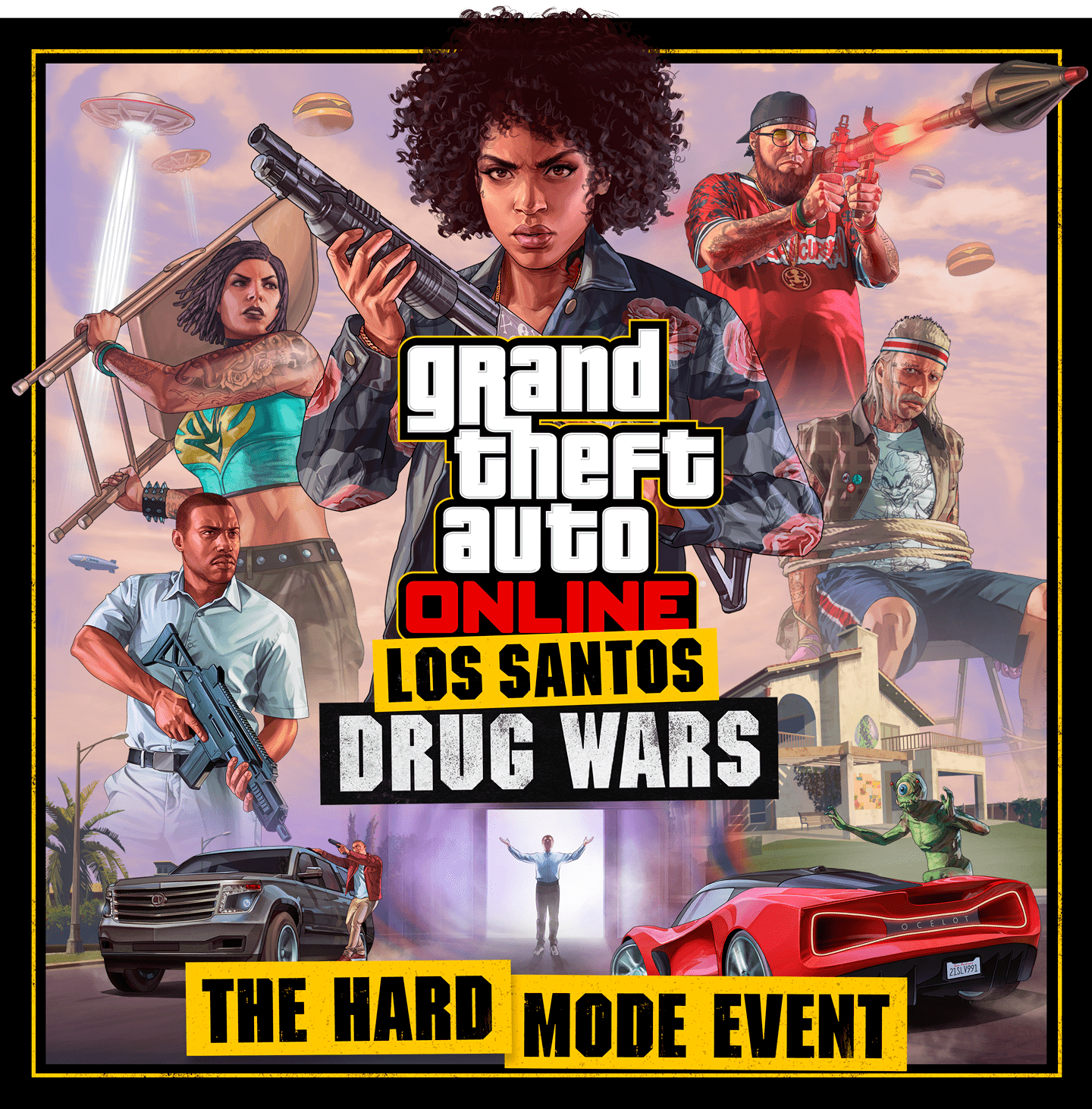 항공 수송 패키지로 로스 산토스 밀수업자의 수익 고공 행진 - Rockstar Games