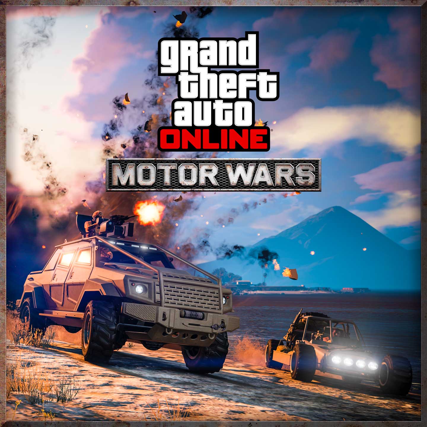 What are Motor Wars in GTA Online and how to play it?