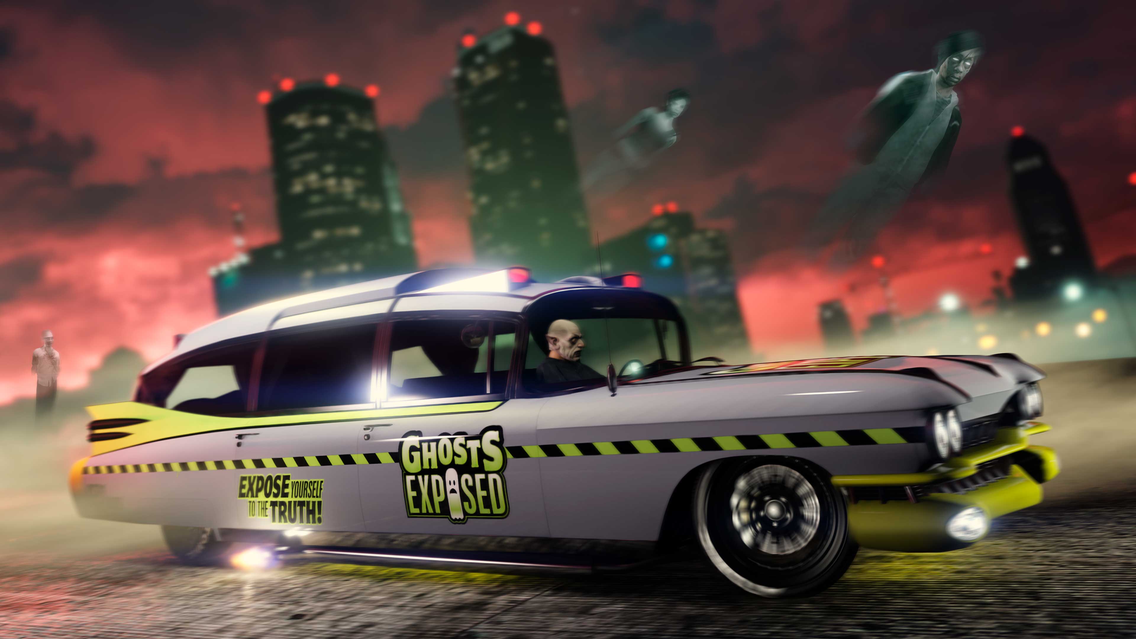 How to get free Albany Brigham during the GTA Online Halloween 2023 event?