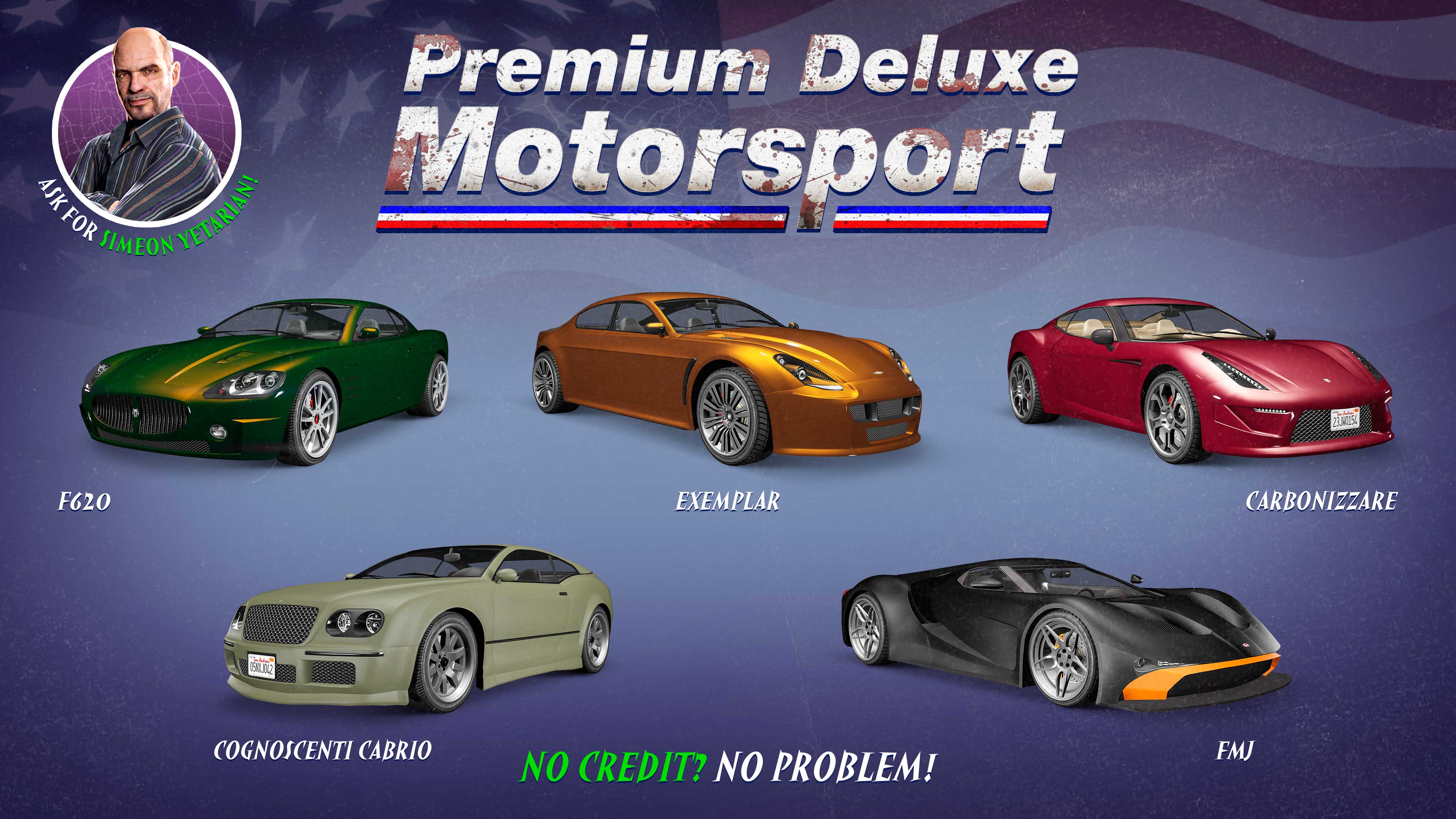 Pôster da Premium Deluxe Motorsport