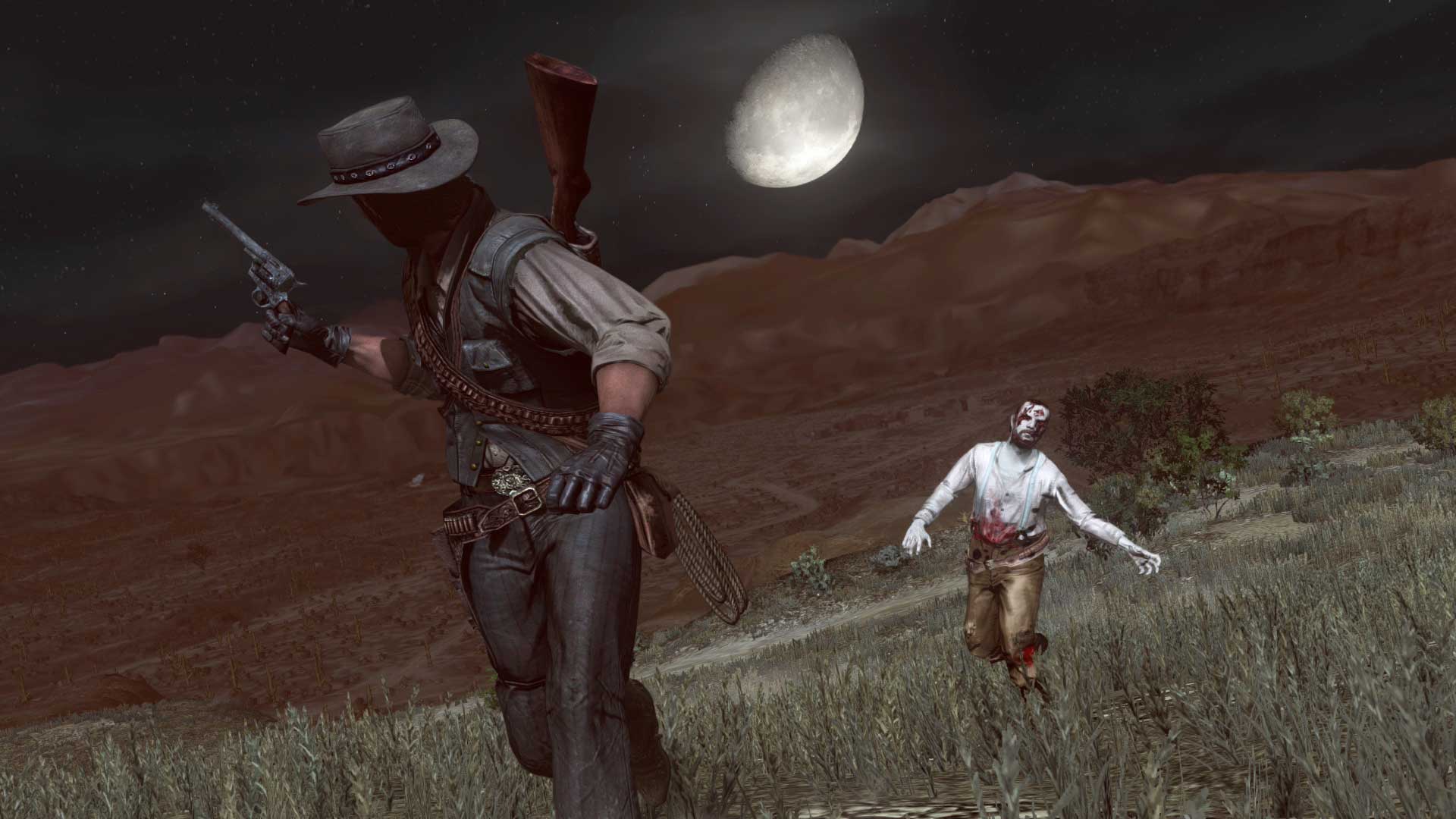 Red Dead Redemption 2 Now Features Undead Nightmare, Kinda