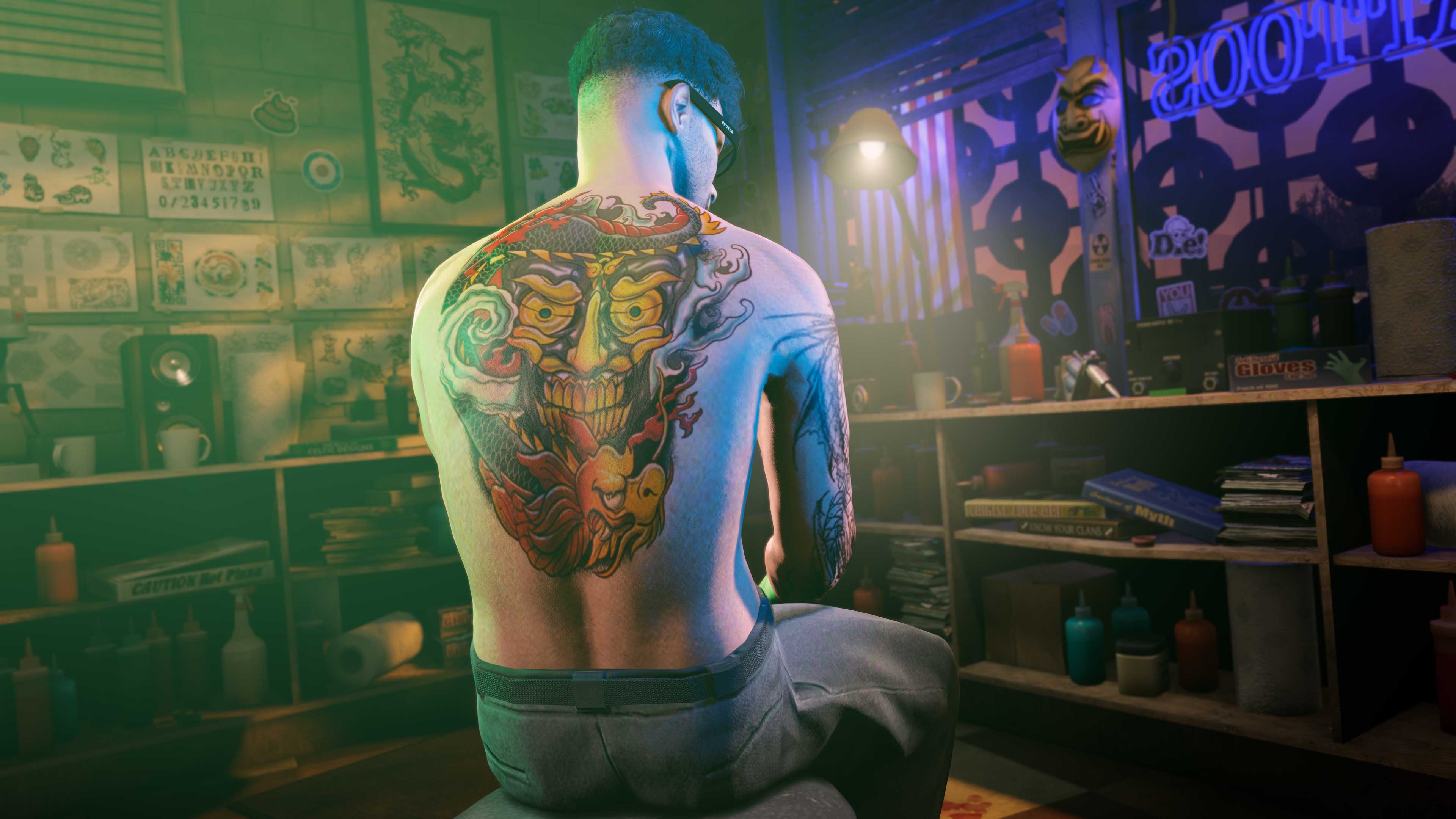 Imagem de tatuagem de dragão