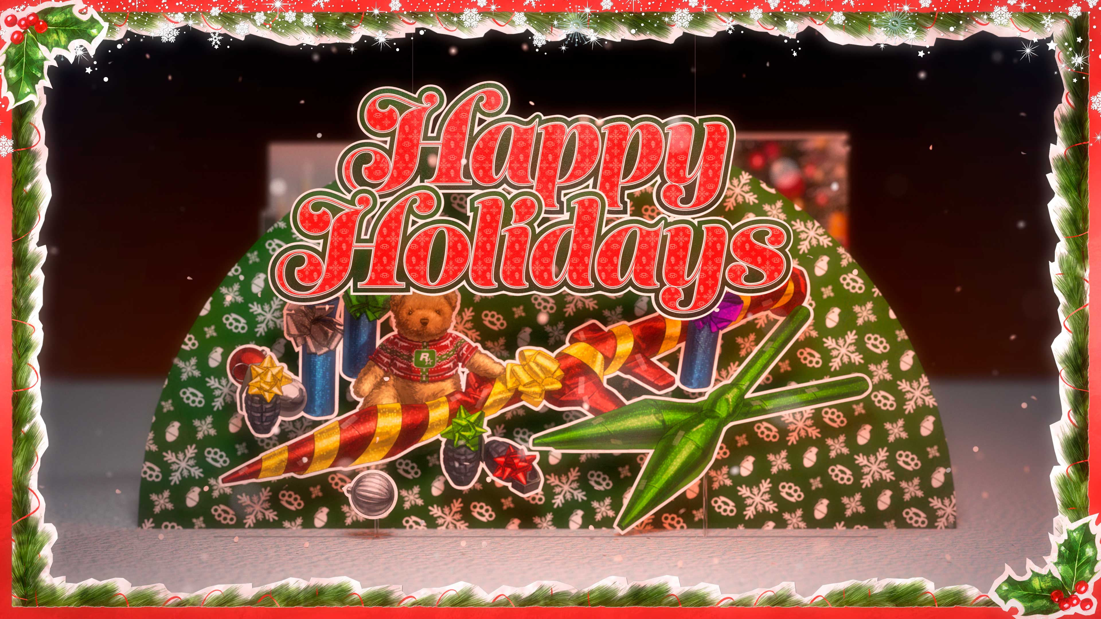 Get Festive in GTA Online with Holiday Gifts and Bonuses - Rockstar Games