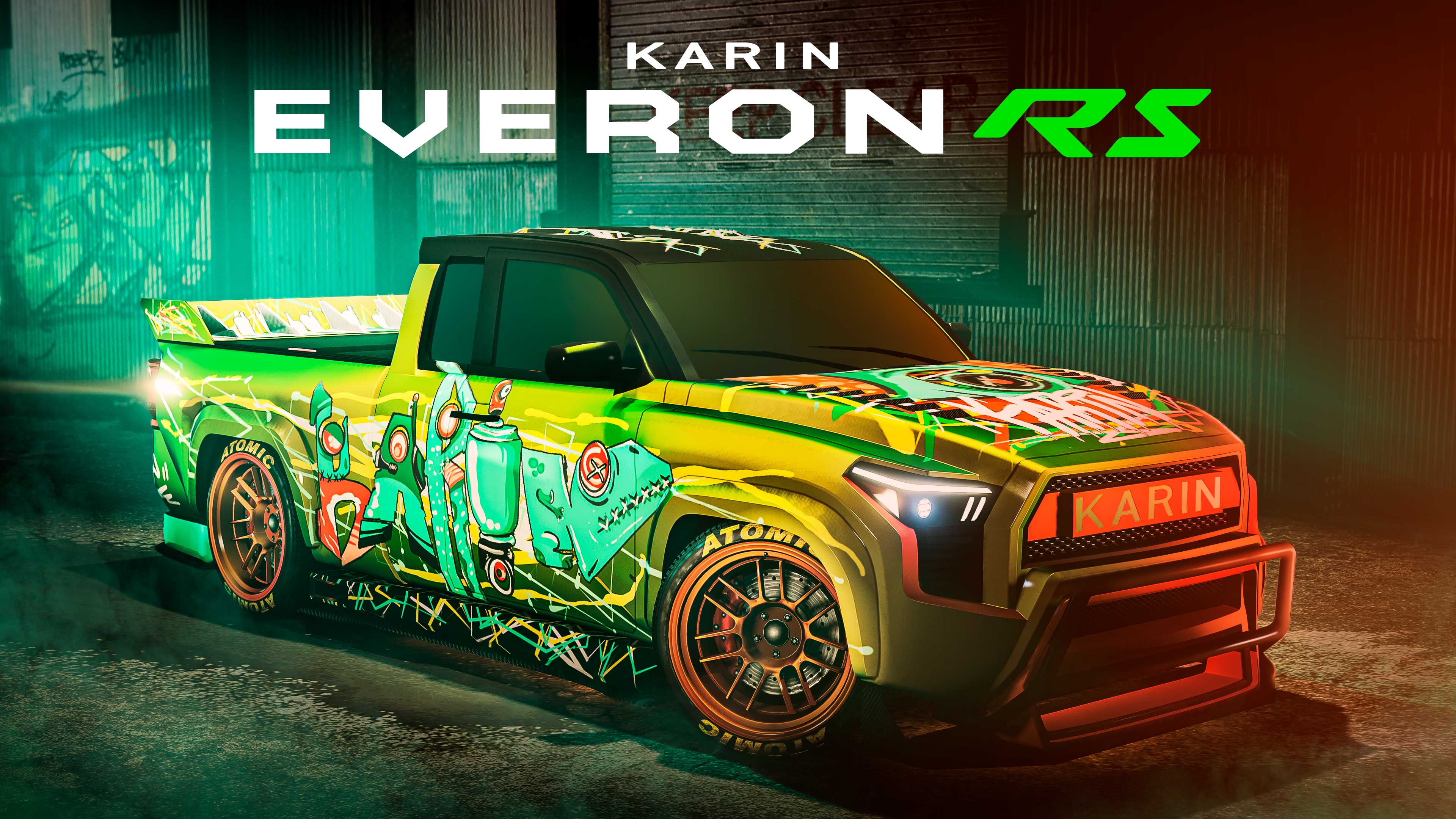 Wrap the Karin Everon RS in the New Mosh Mosh Livery