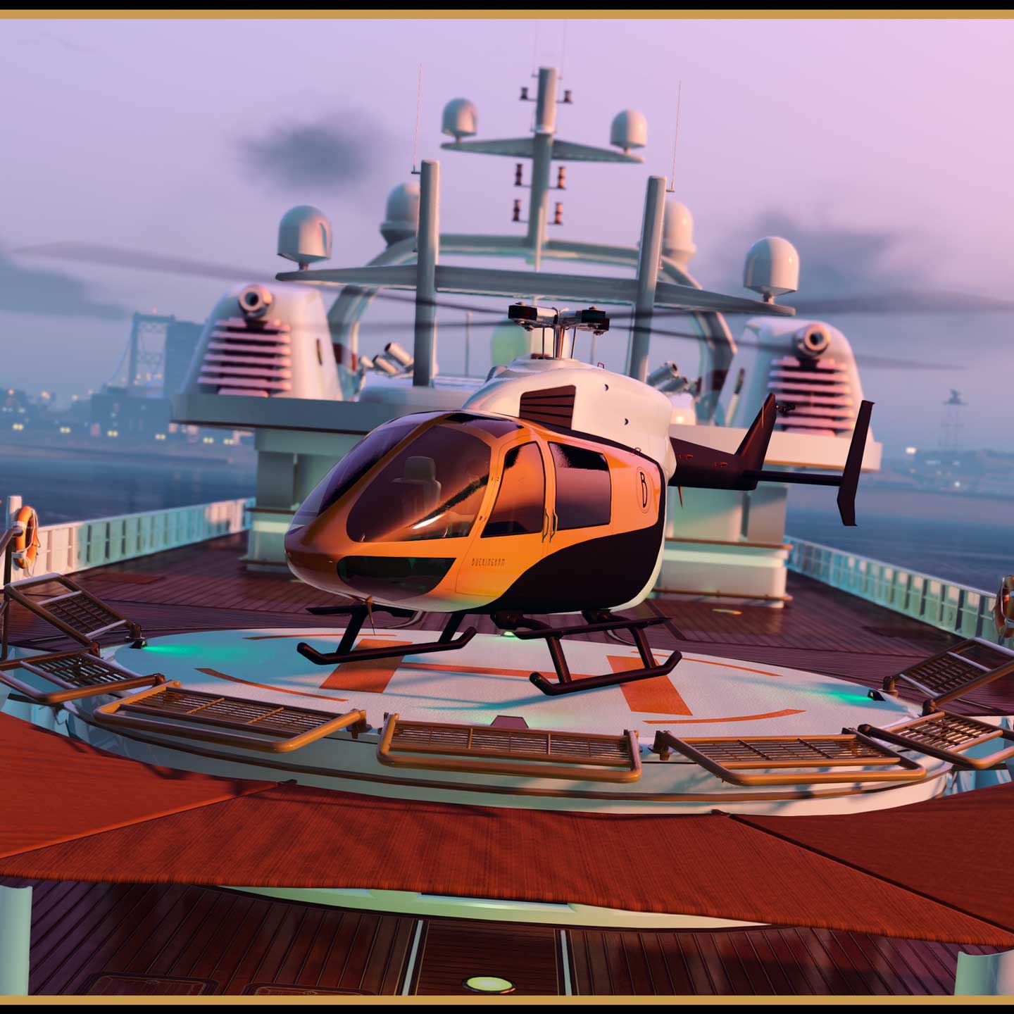 豪華報酬で「スーパークルーザー」を楽しもう - Rockstar Games, image size:1440x1440