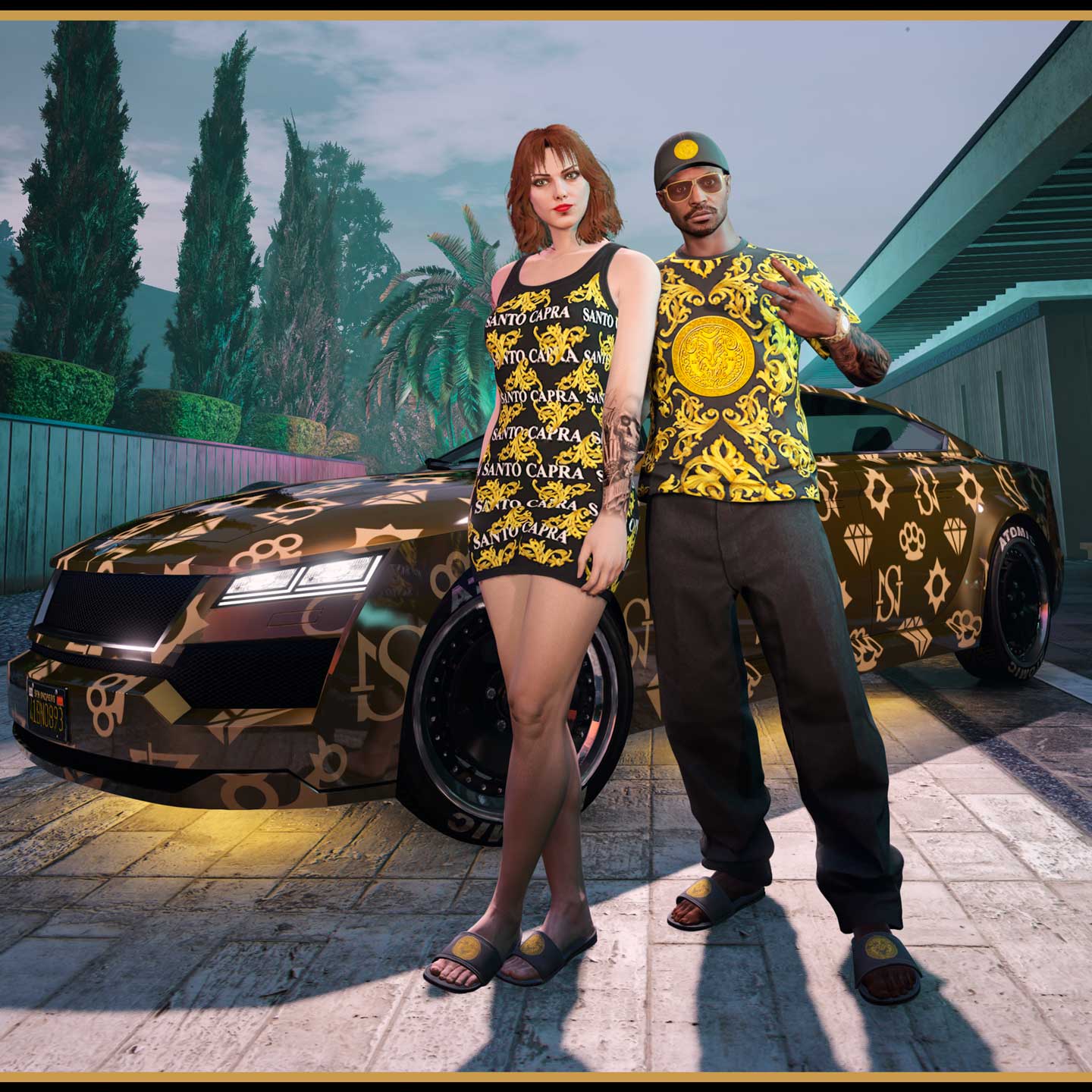 豪華報酬で「スーパークルーザー」を楽しもう - Rockstar Games, image size:1440x1440