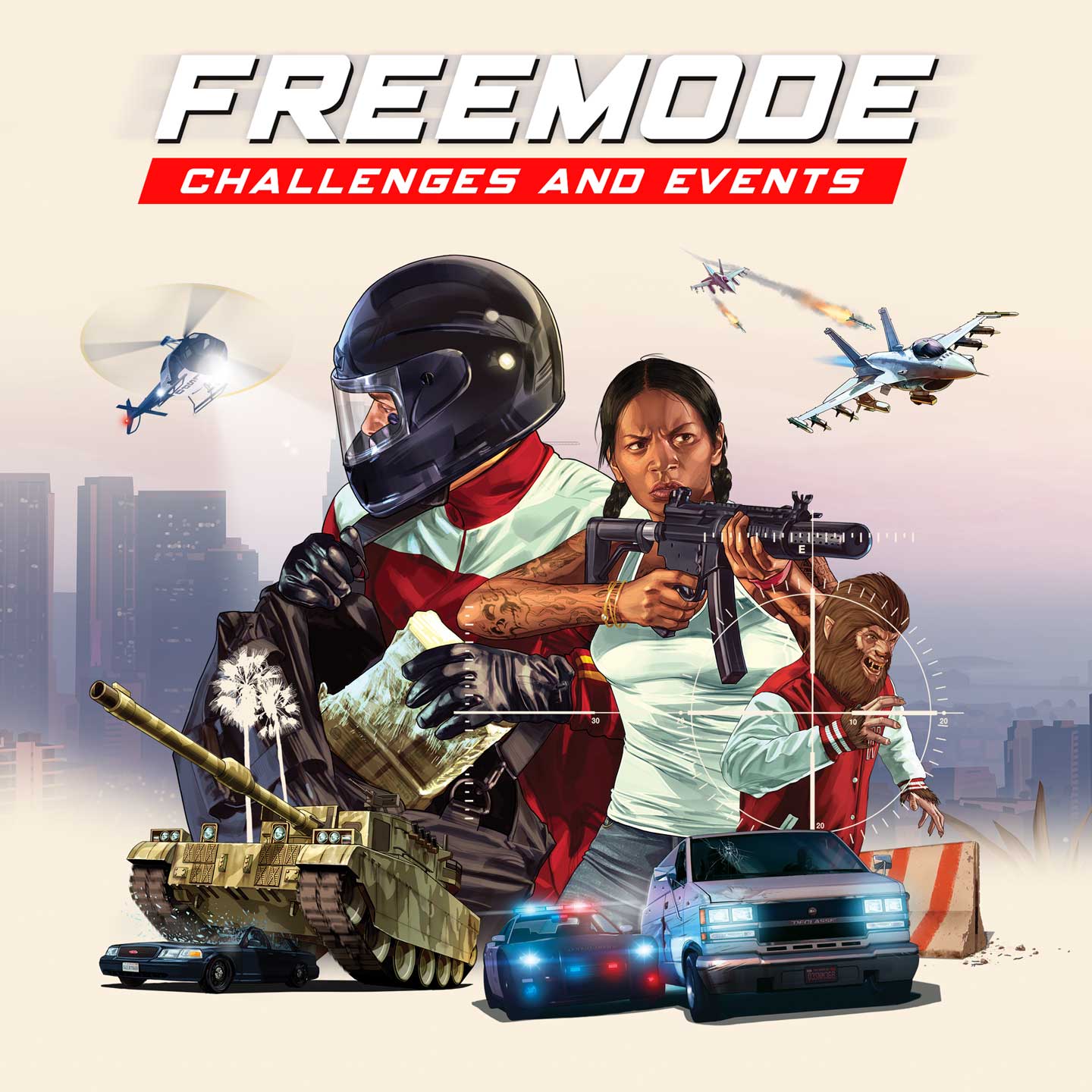 Top 5 GTA Online Freemode Events to play in 2023