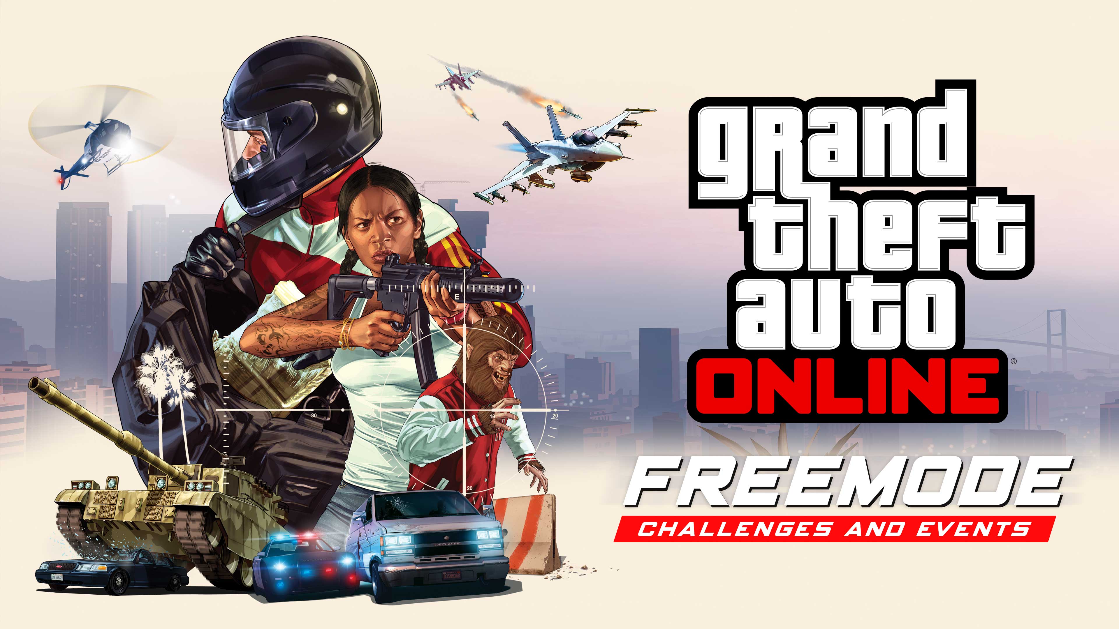 What are Freemode Events in GTA Online