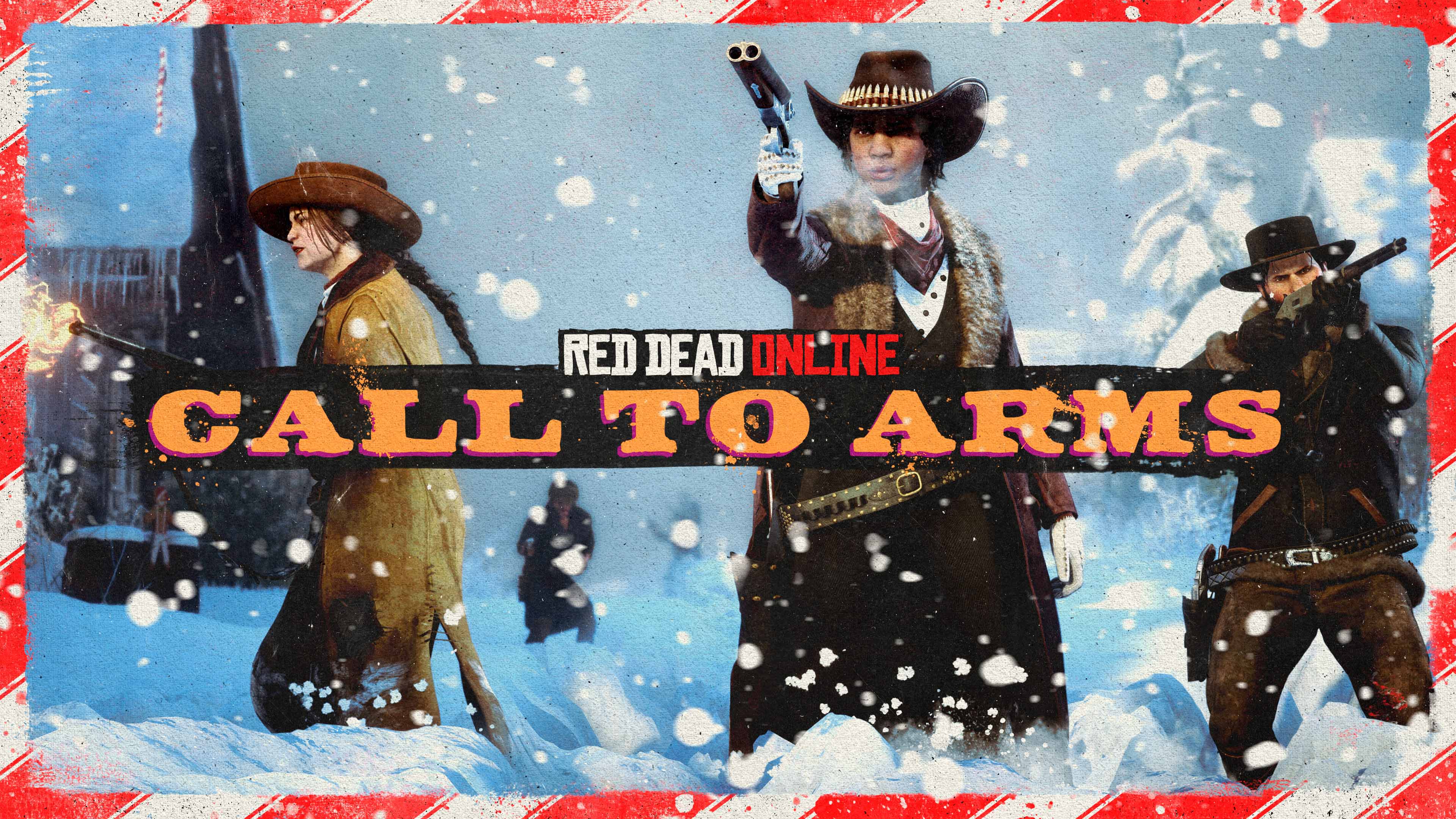 Red Dead Online: La Navidad llega al juego – Bonus Stage MX