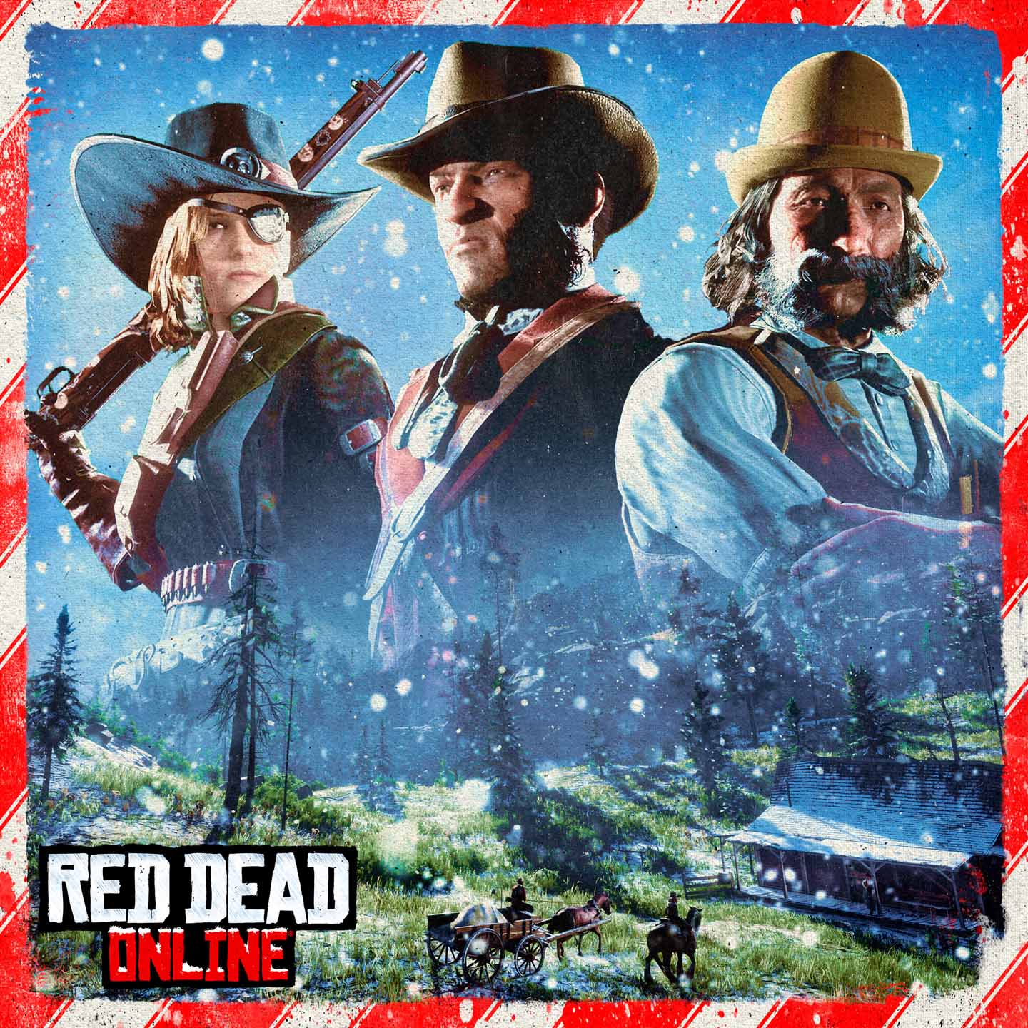 Red Dead Online anuncia su evento de Halloween – Bonus Stage MX