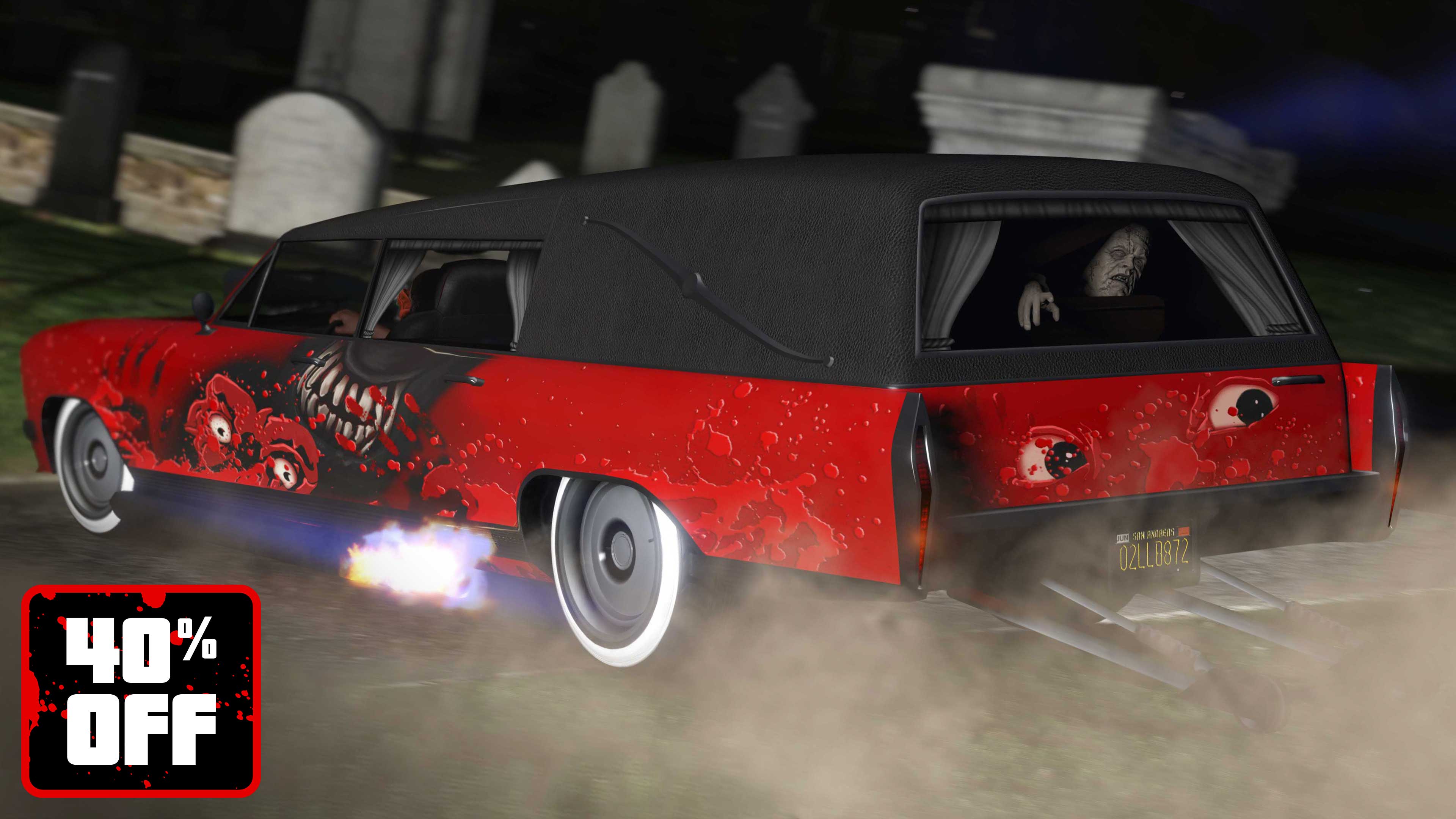 幽霊車両と 過激なスラッシャーによるストーカー被害の報告 Rockstar Games