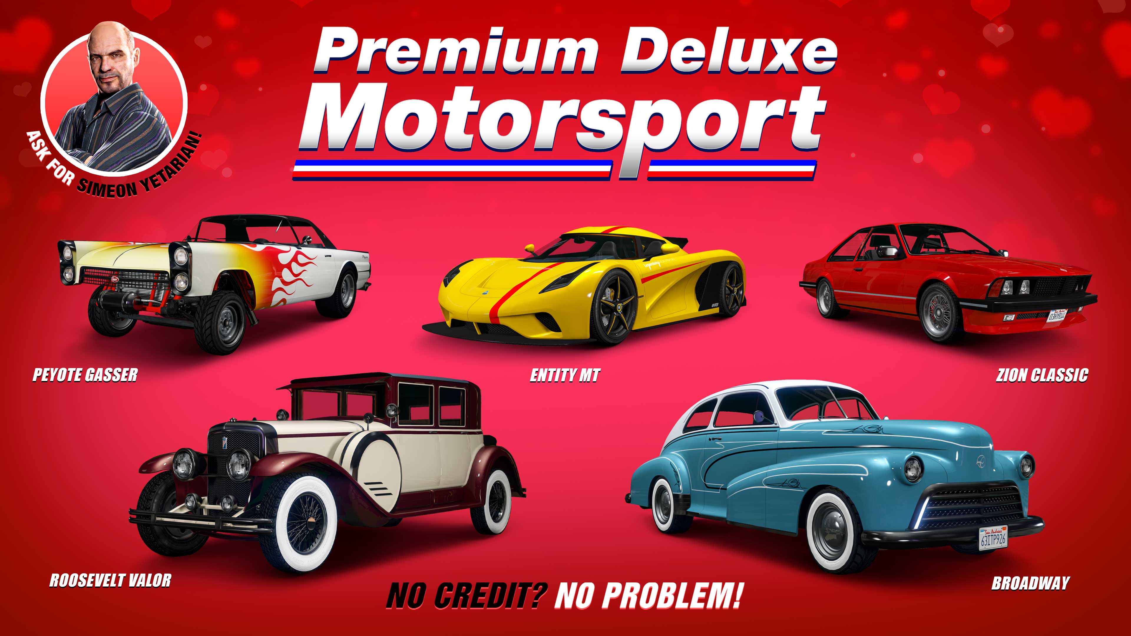 Pôster da concessionária Premium Deluxe Motorsport