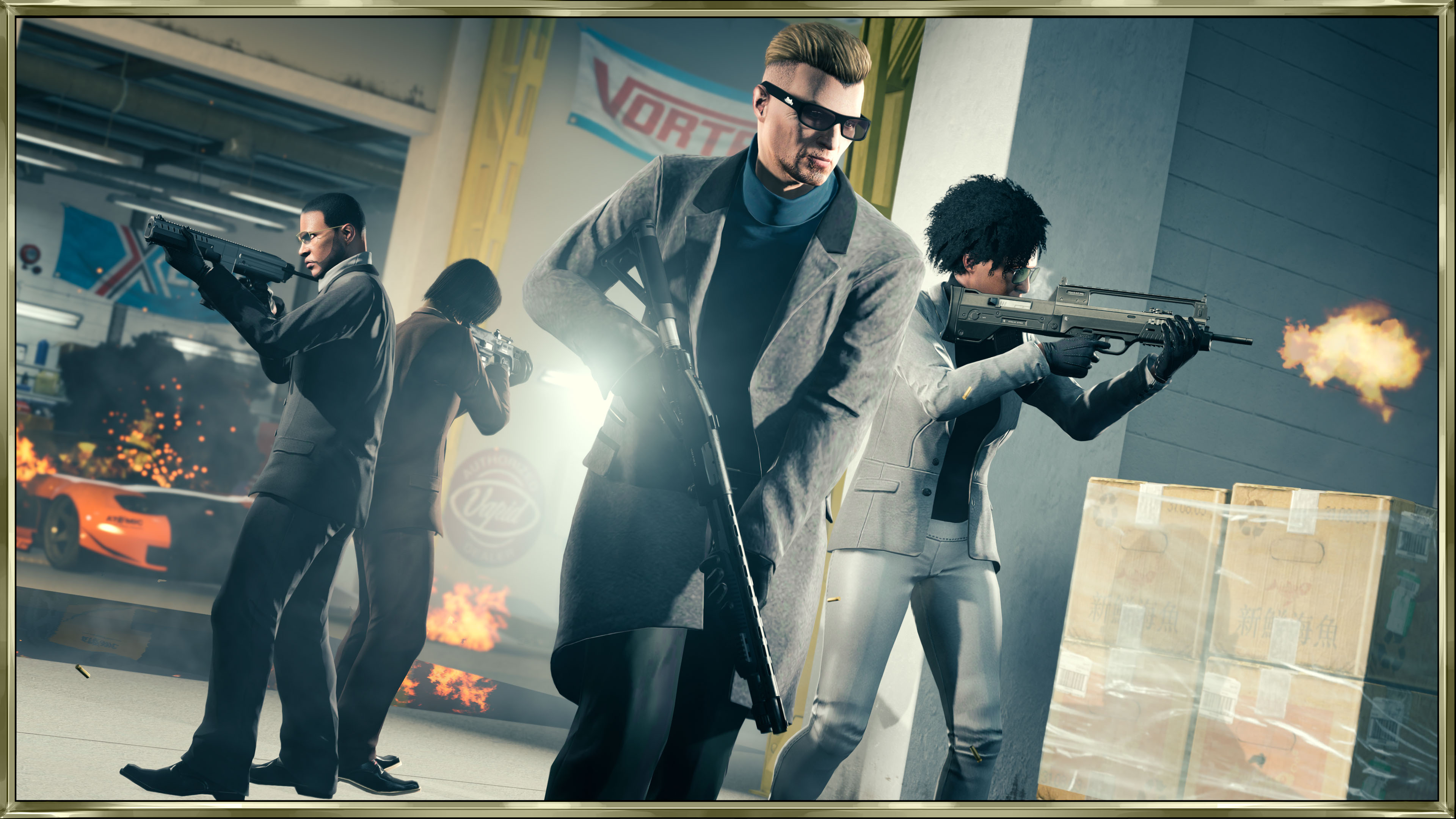 Обновление GTA Online: The Criminal Enterprises выйдет 26 июля - Rockstar  Games