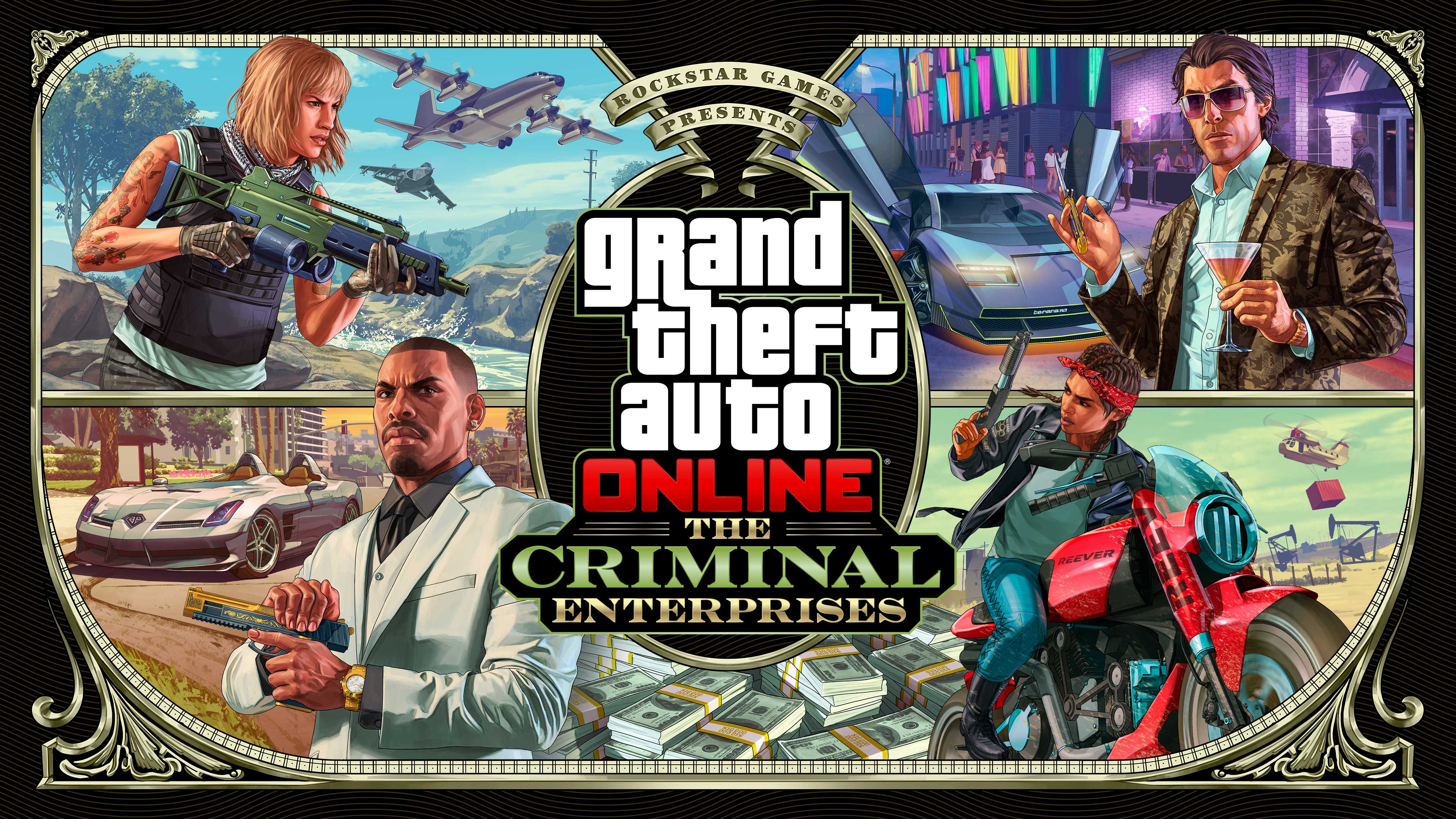 Обновление GTA Online: The Criminal Enterprises выйдет 26 июля - Rockstar  Games