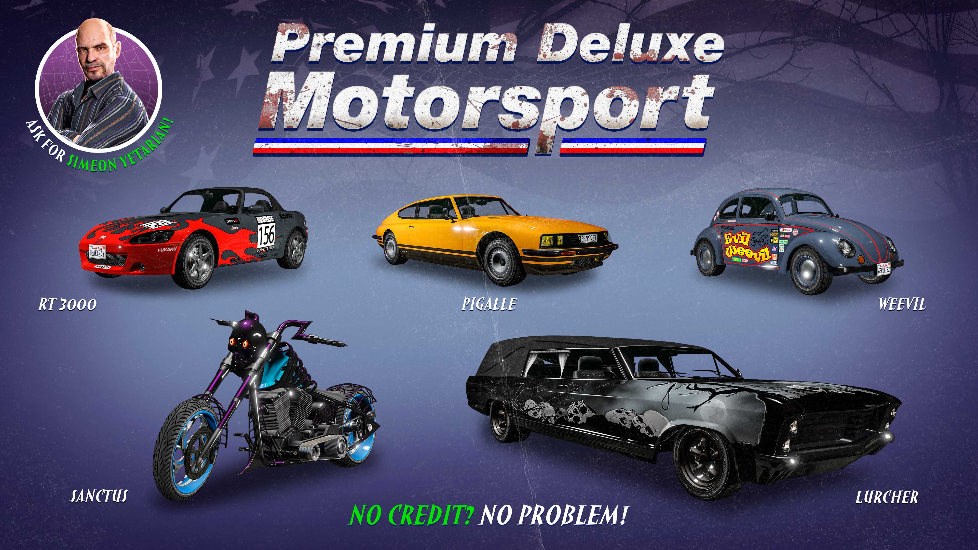 pôster da concessionária Premium Deluxe Motorsport