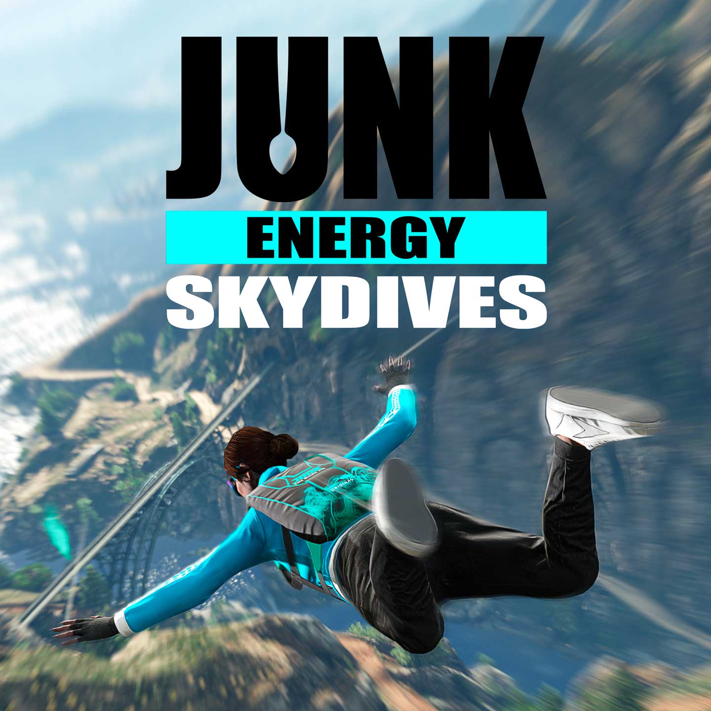 Представляем новинку: прыжки Junk Energy - Rockstar Games