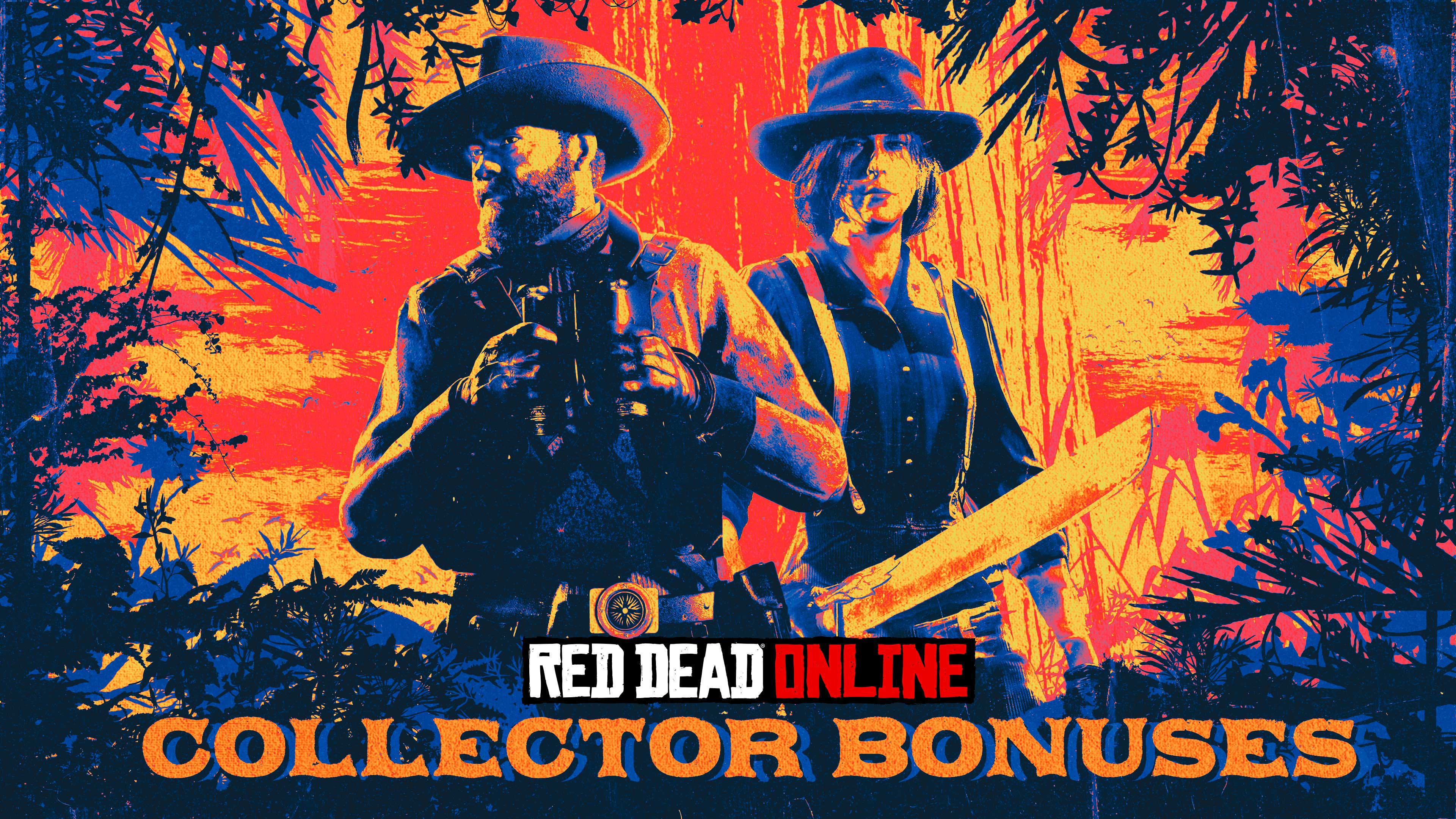 Obtén más recompensas con las colecciones completas en Red Dead Online -  Rockstar Games