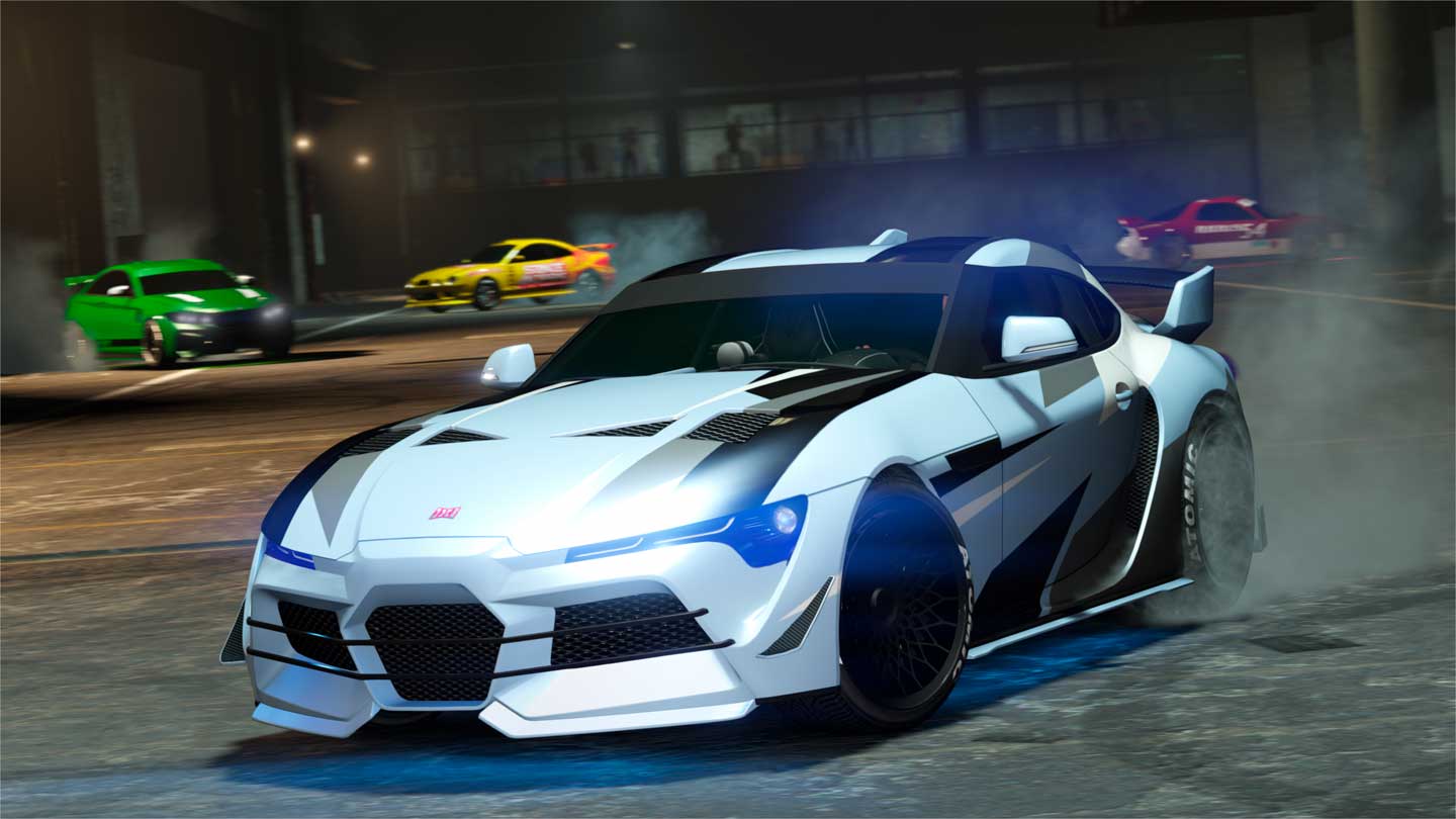 GTA Online Sees More Players Join For Launch Of Los Santos Tuners