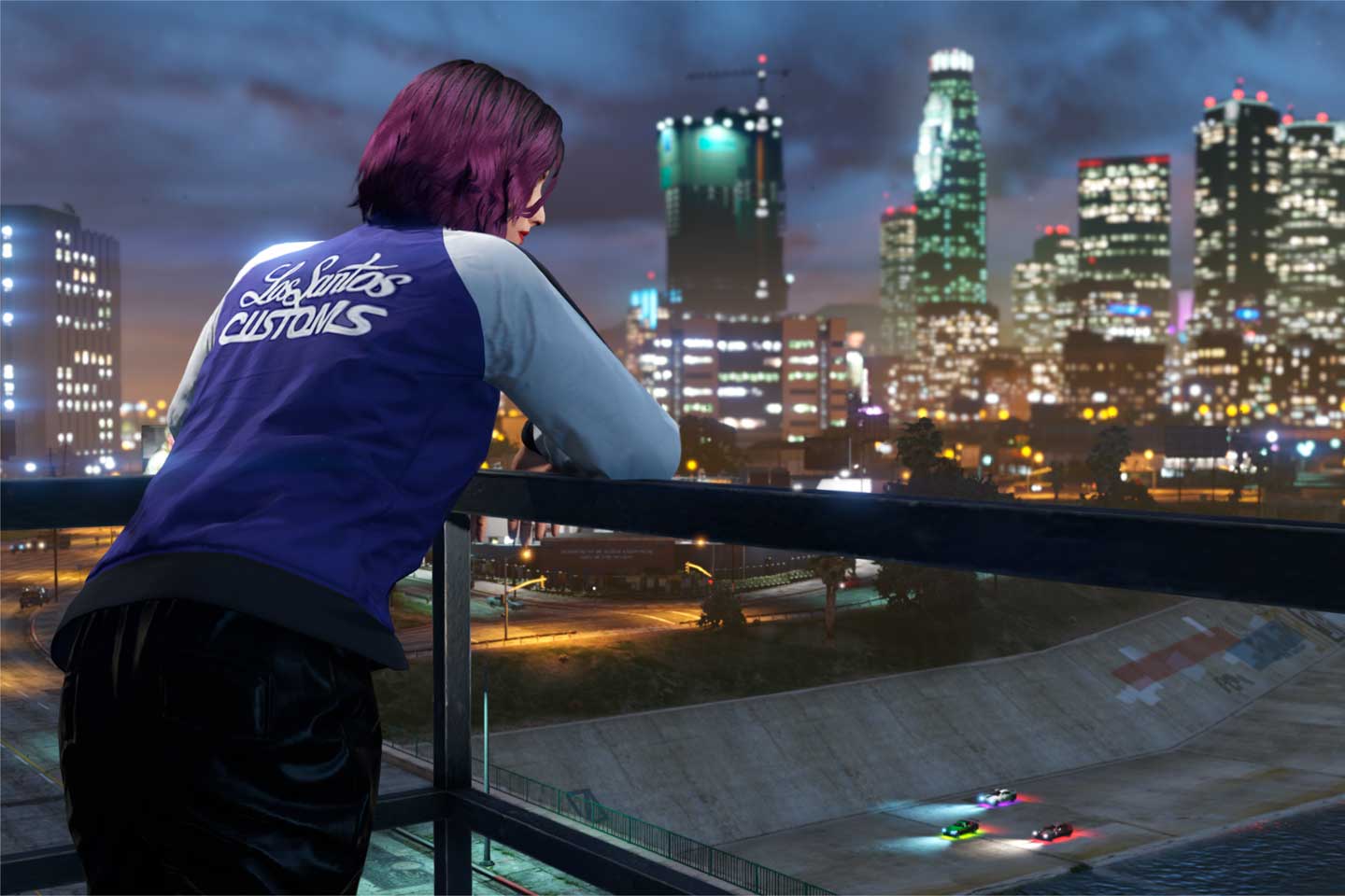 The Night in Los Santos - GTA V