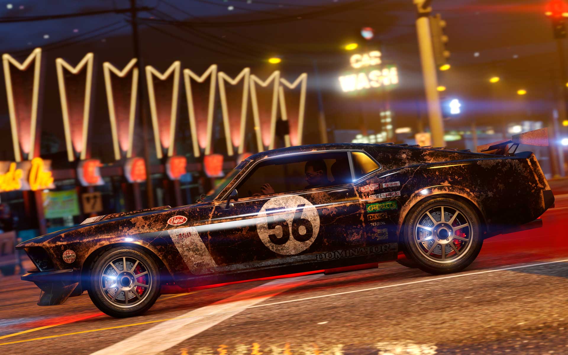 gta 5 stock car races