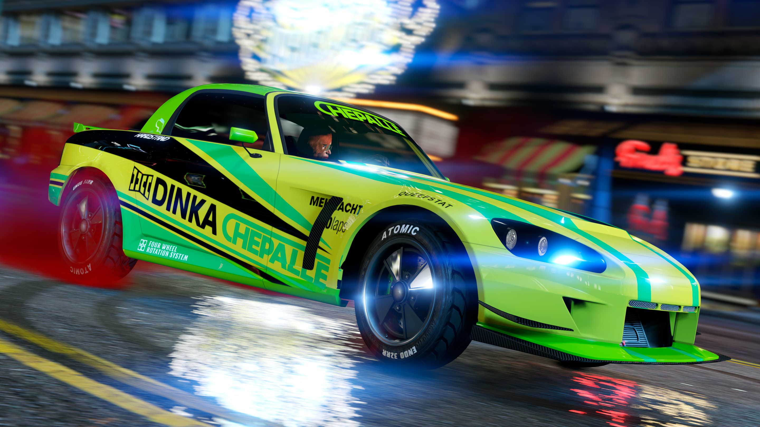 The joy of becoming a boy racer in GTA Online Los Santos Tuners