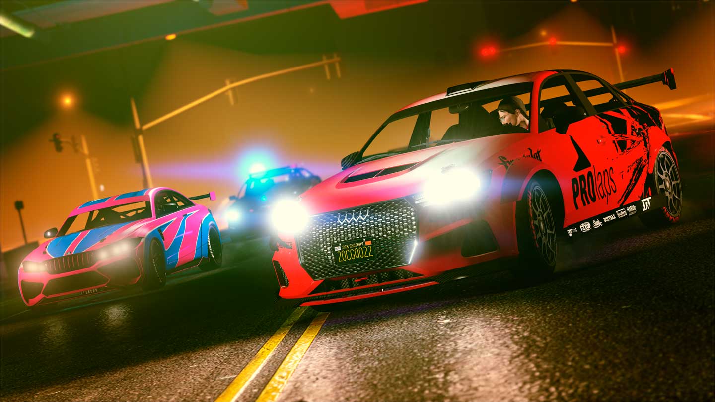 GTA Online's Los Santos Tuners Update Is Now Live - Game Informer