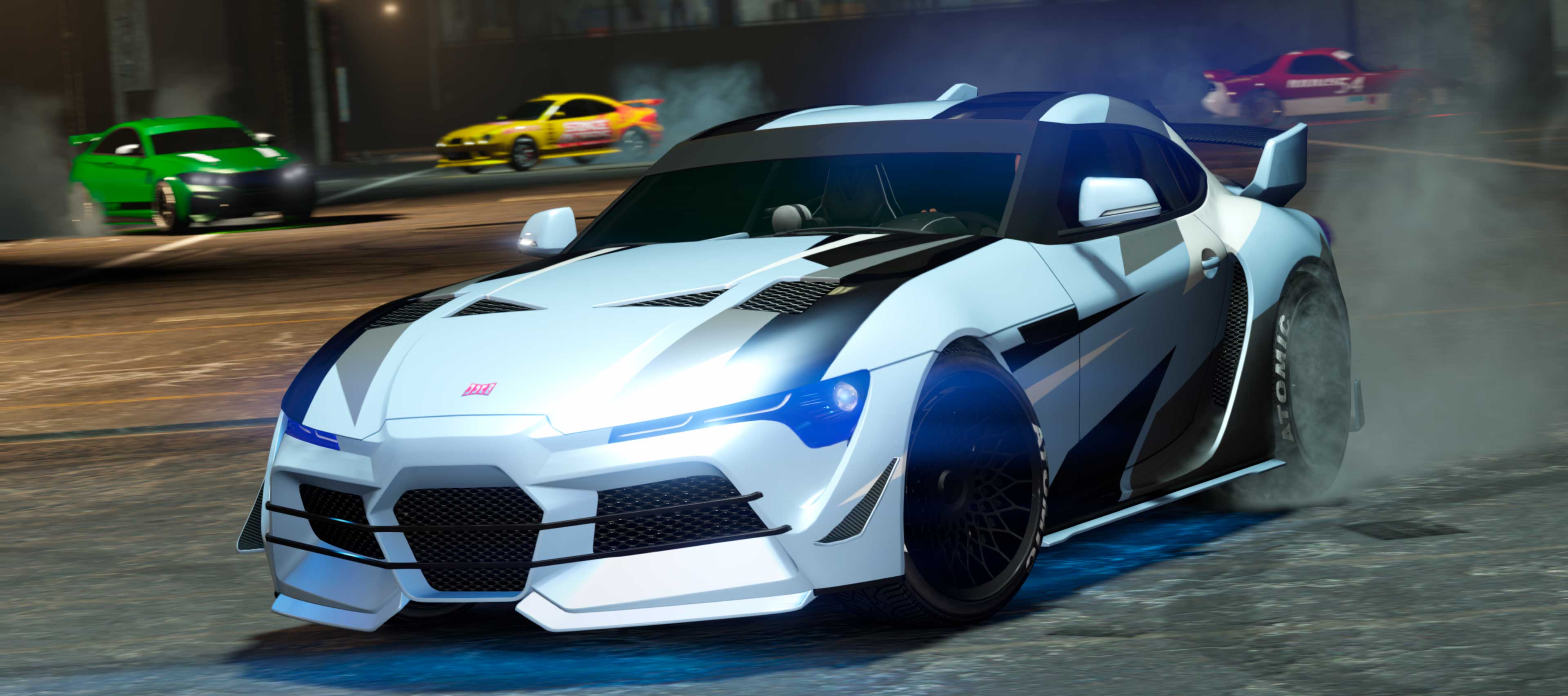 GTA Online' Los Santos Tuners: All 10 new cars and auto shops