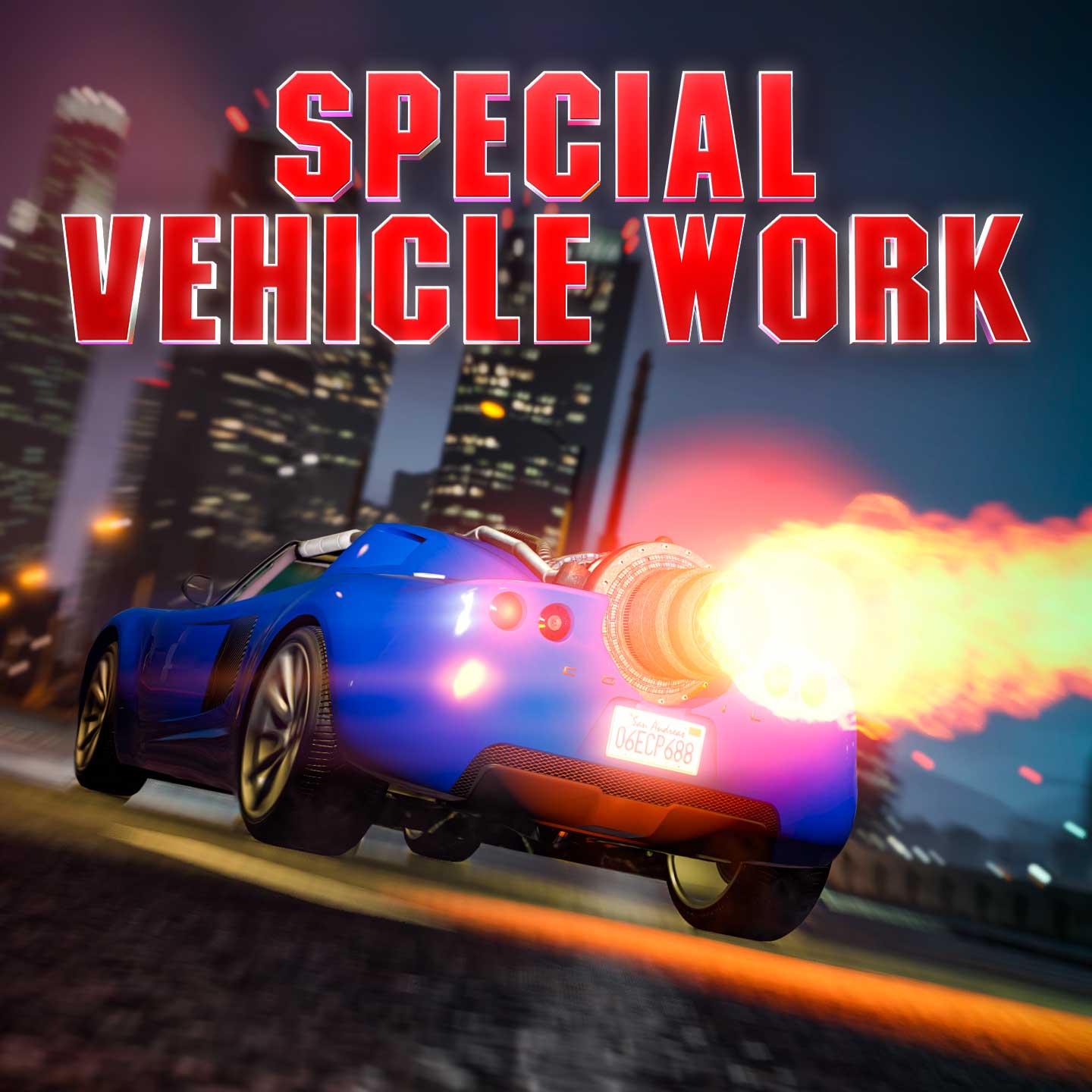 gta secial vhicle work