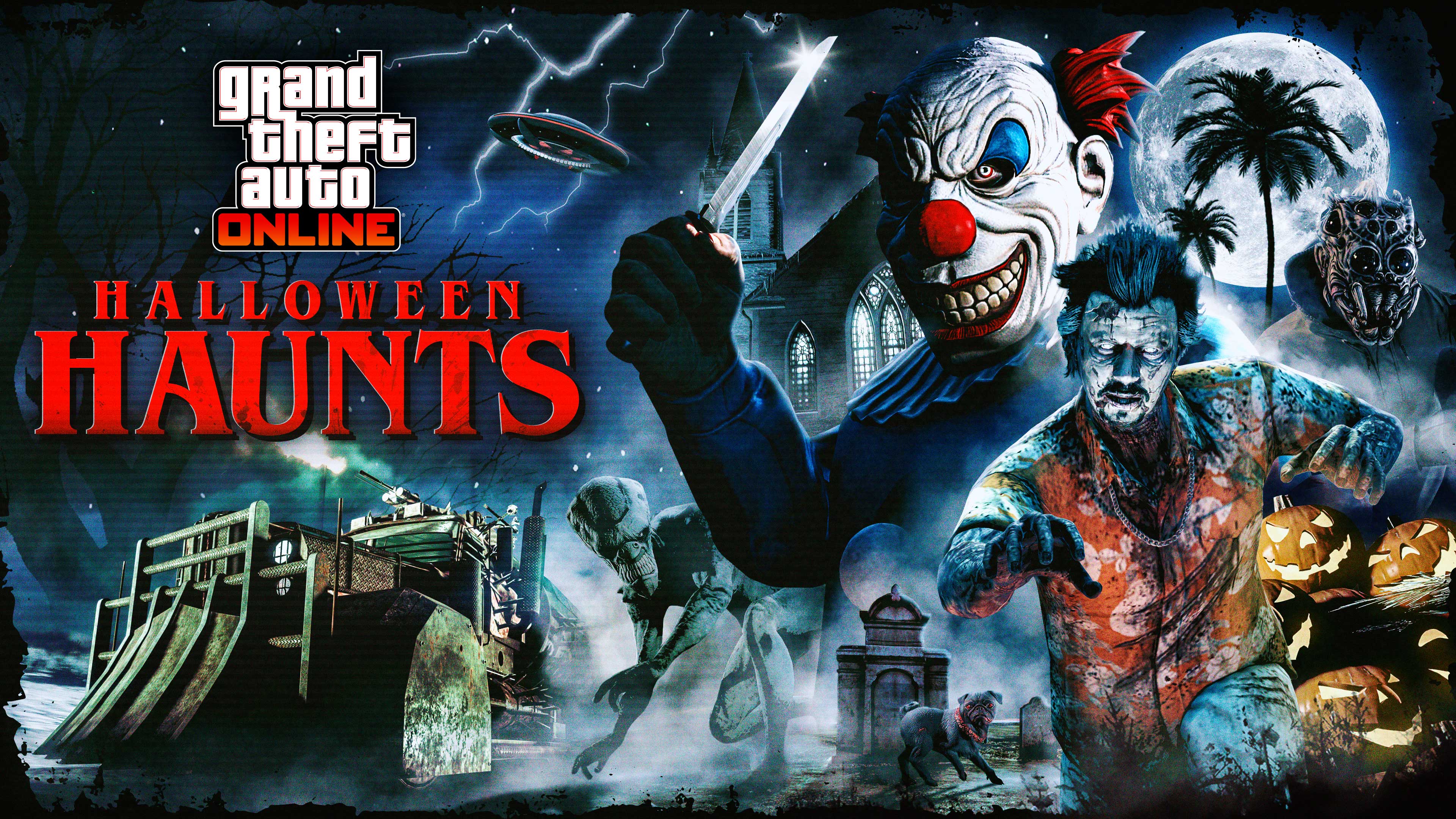 Celebrate Spooky Season as Halloween Haunts Los Santos – Rockstar Games