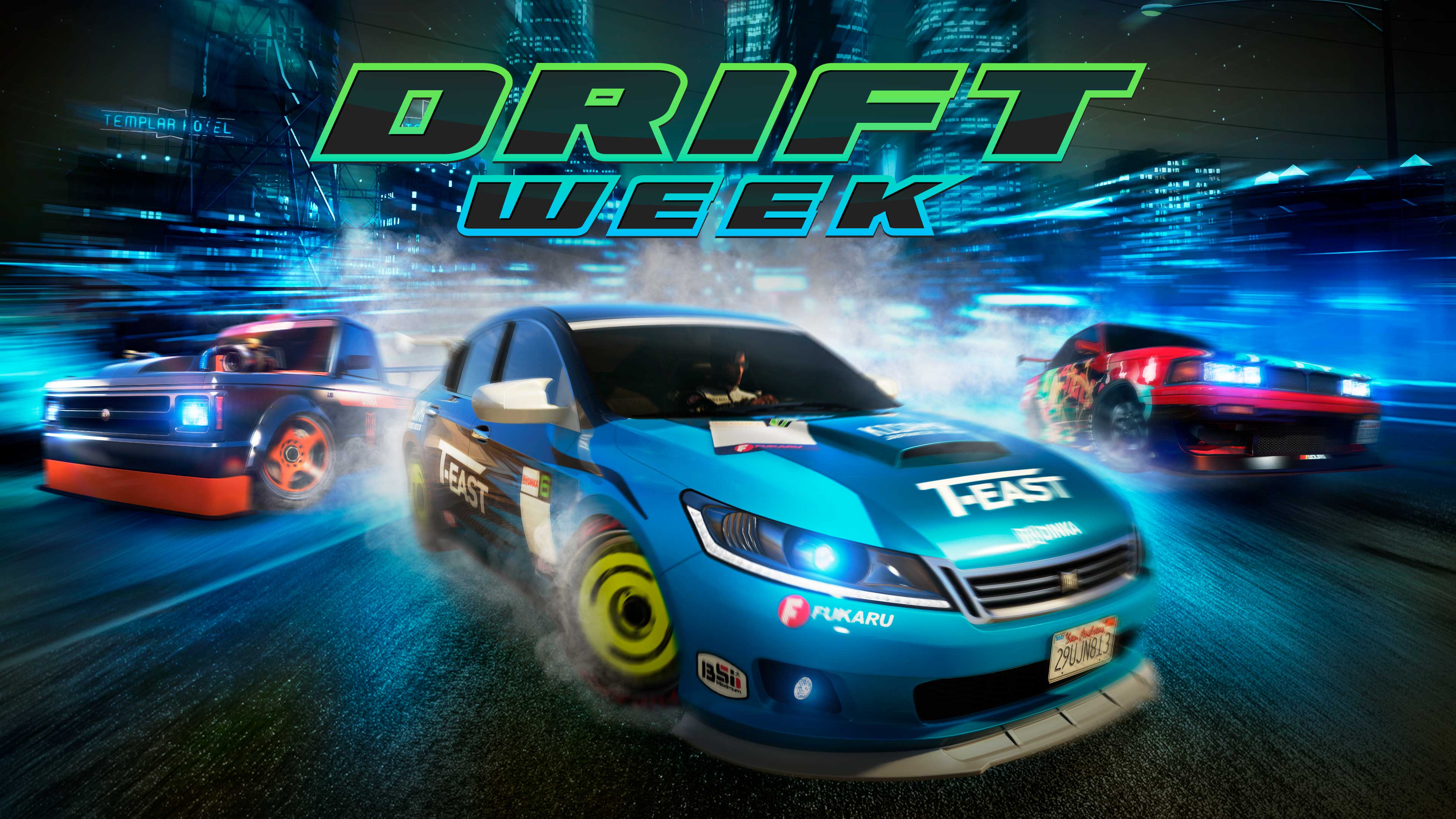 Drift Week Slides into GTA Online with a Free Vehicle and Street-Ready Upgrades – Rockstar Games