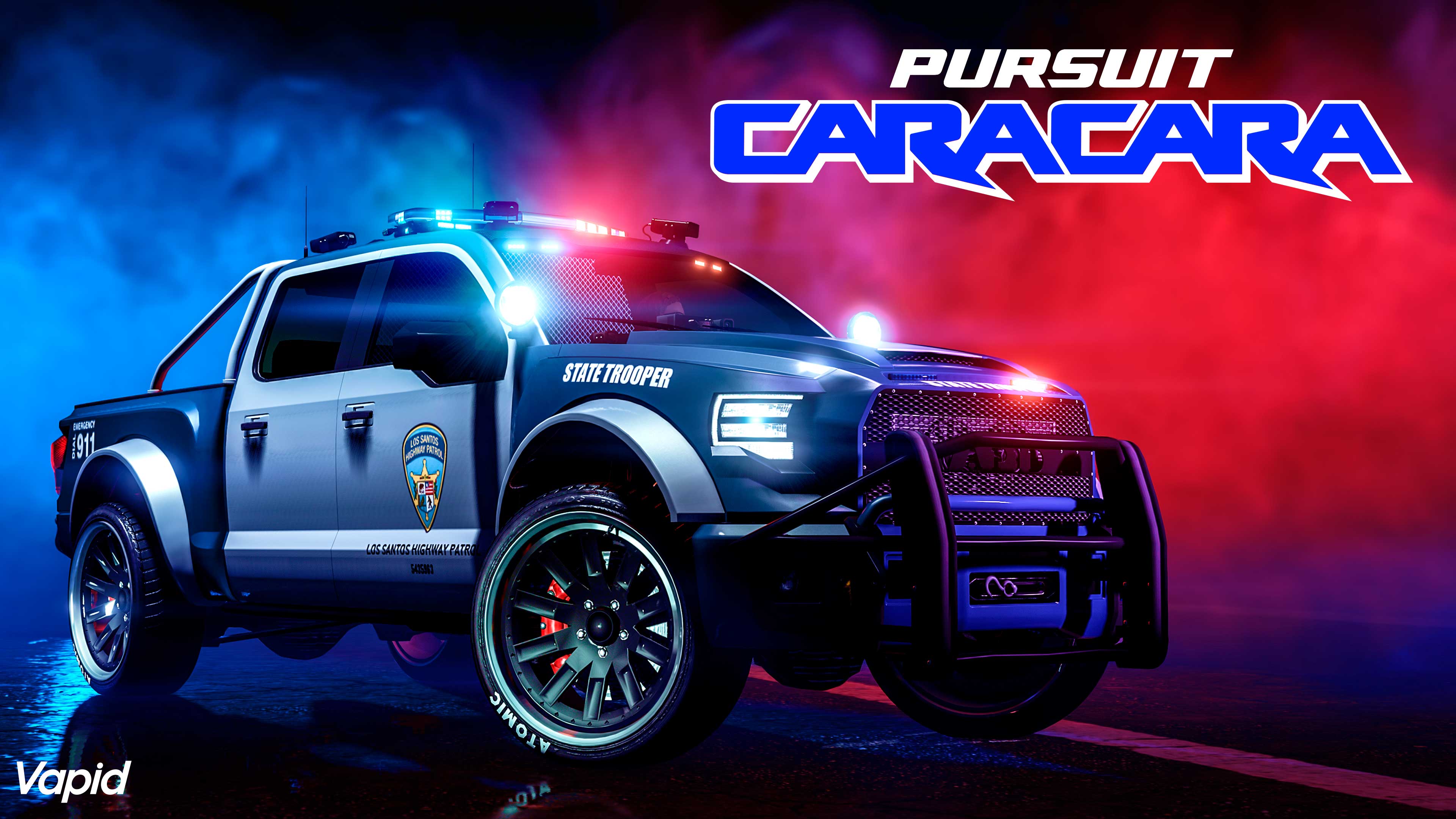 Veículo de autoridade Vapid Caracara Pursuit.