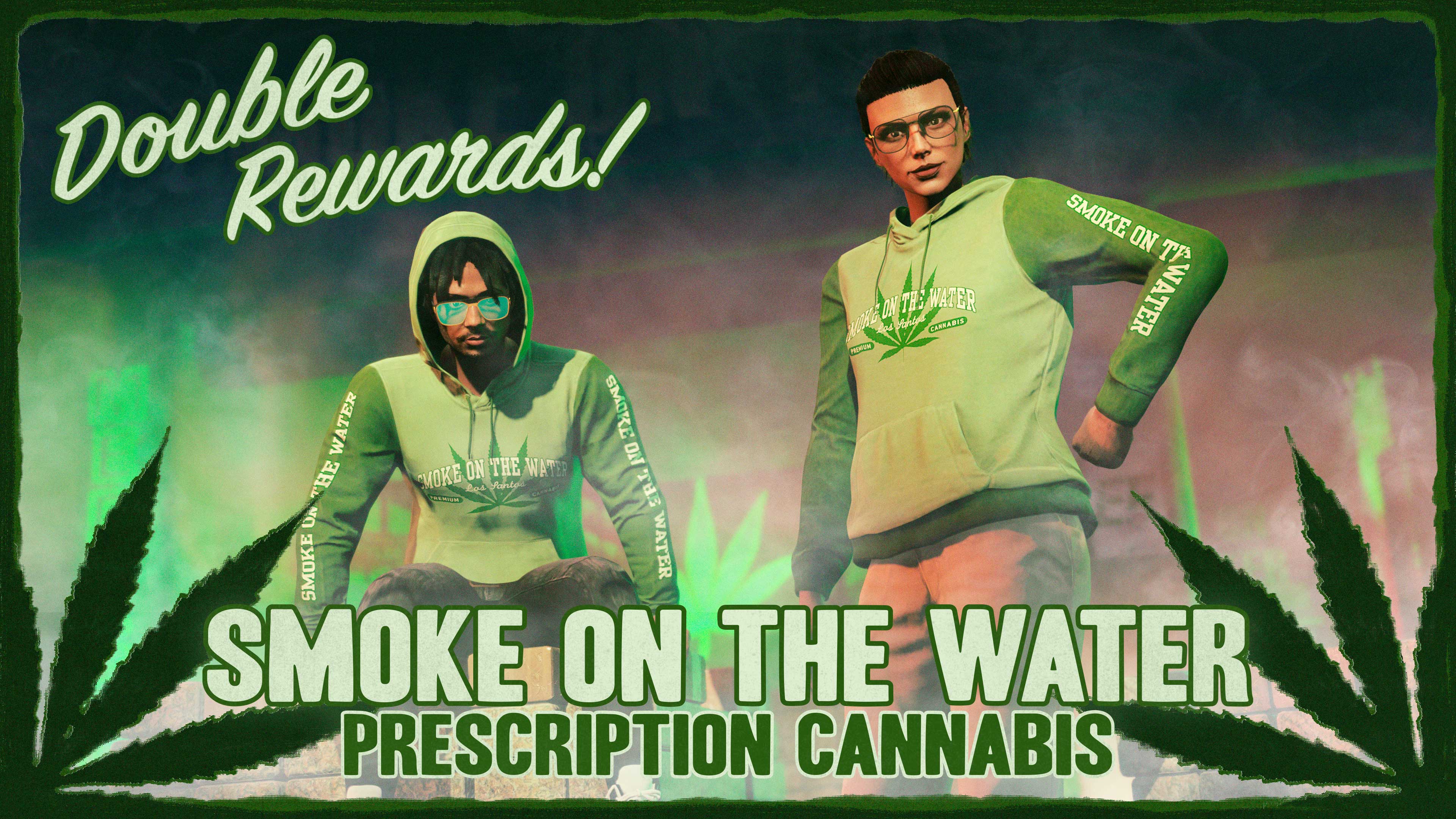 Double Rewards for Smoke on the Water Money Laundering Missions - Rockstar Games