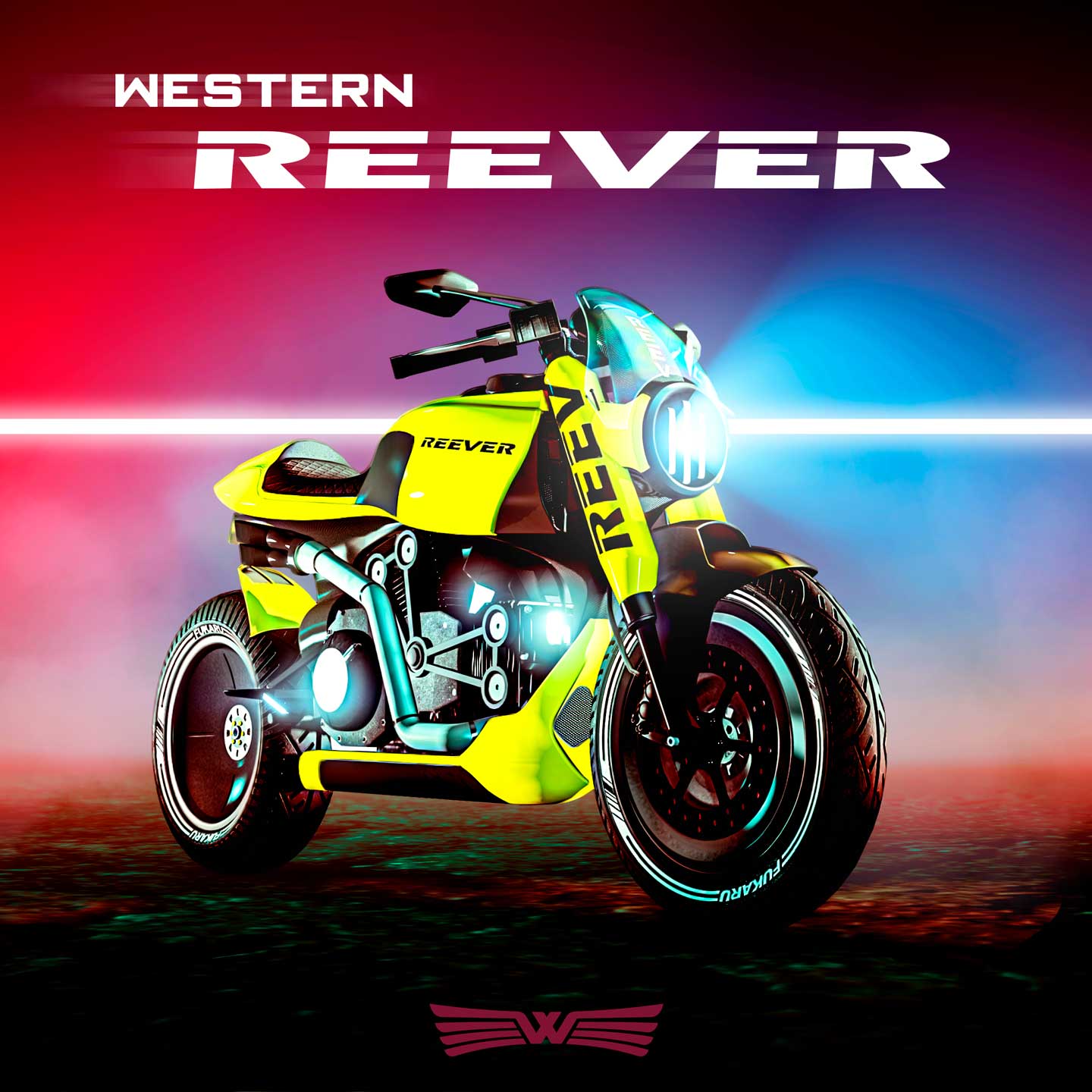 Это не обман зрения, а новый Western Reever – закажите его прямо сейчас на  сайте Legendary Motorsport! - Rockstar Games