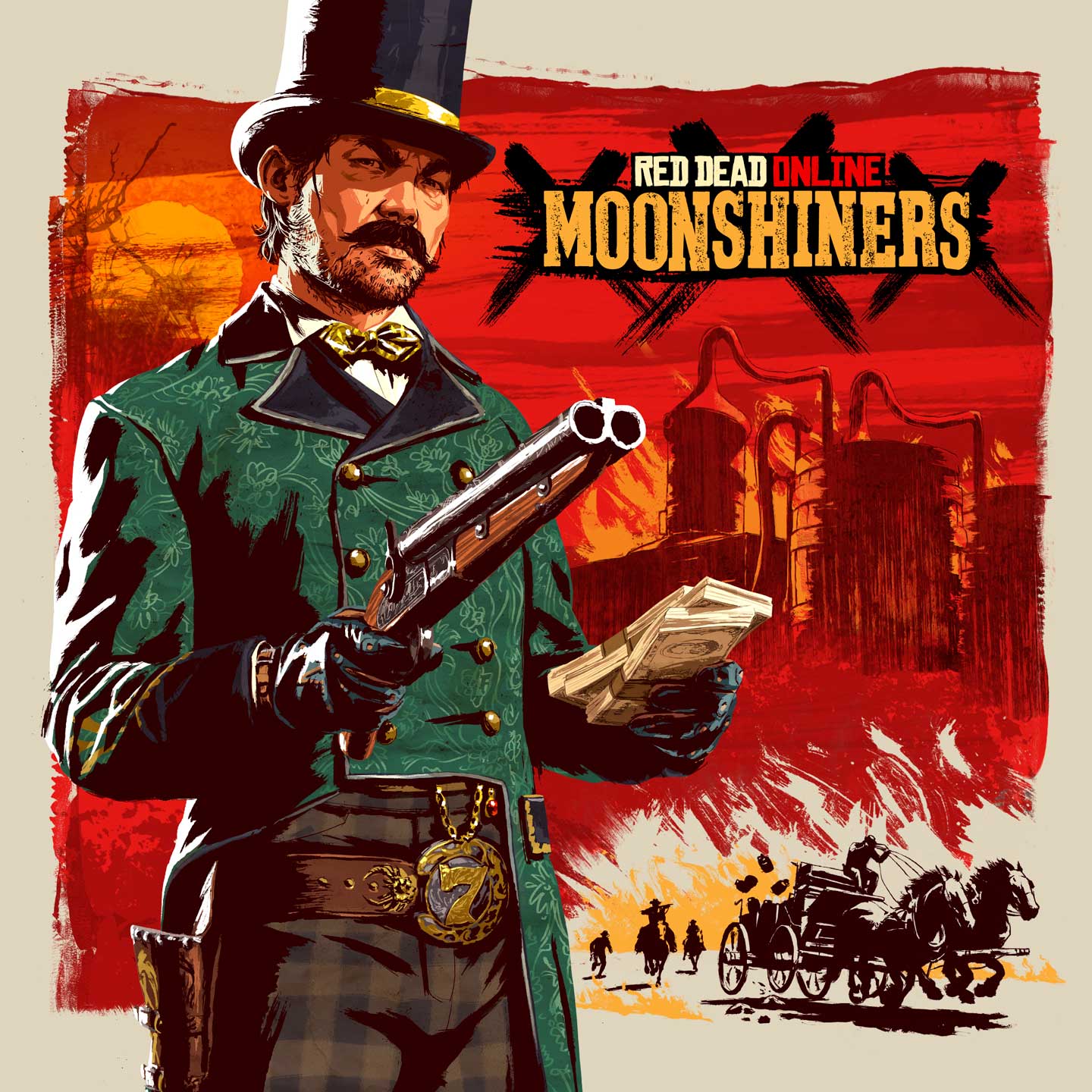 Red Dead Online Roles: How does the Moonshiner role work, and what