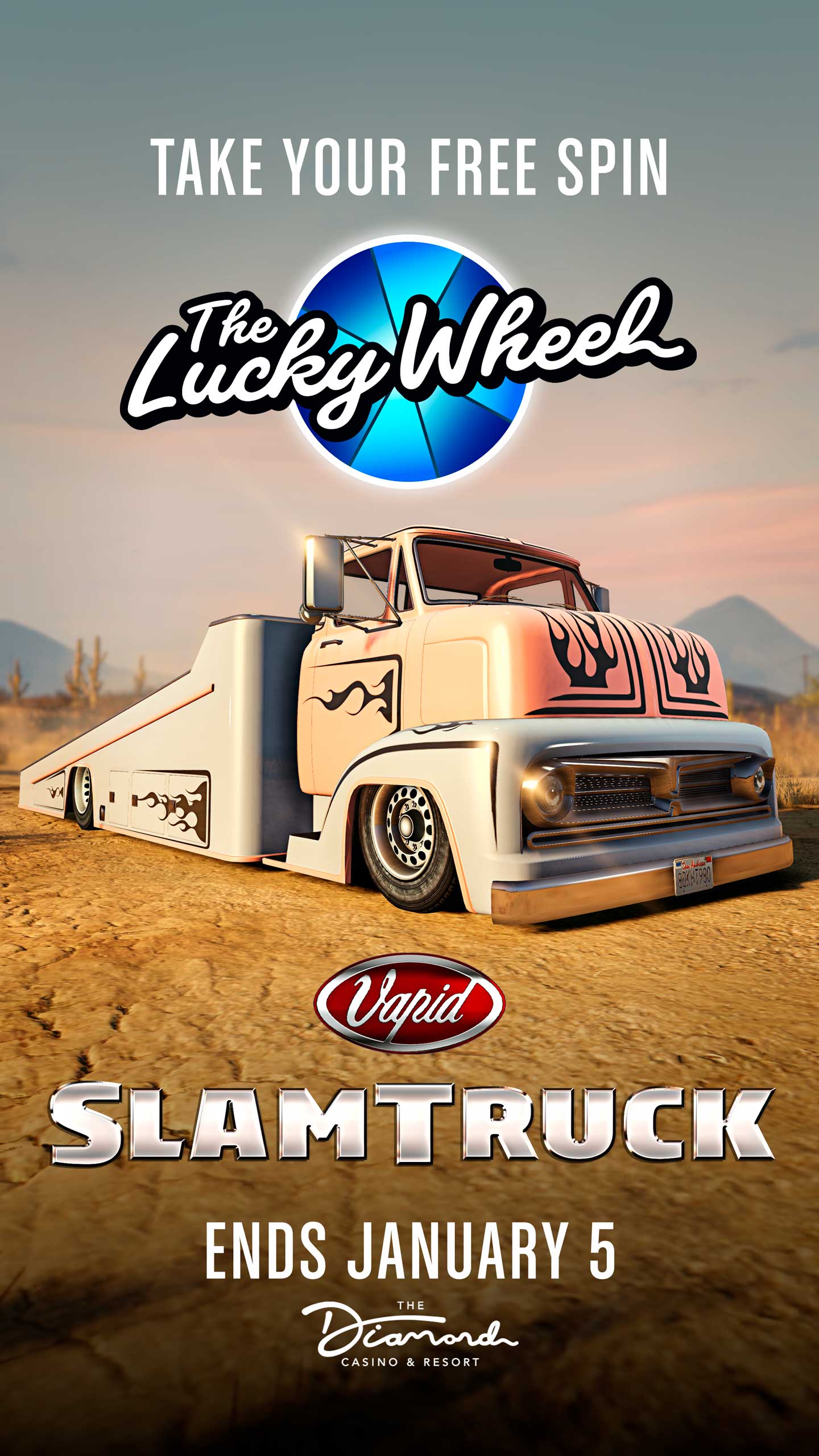 GTA+ Members Can Claim a Free Vapid Slamtruck - Rockstar Games