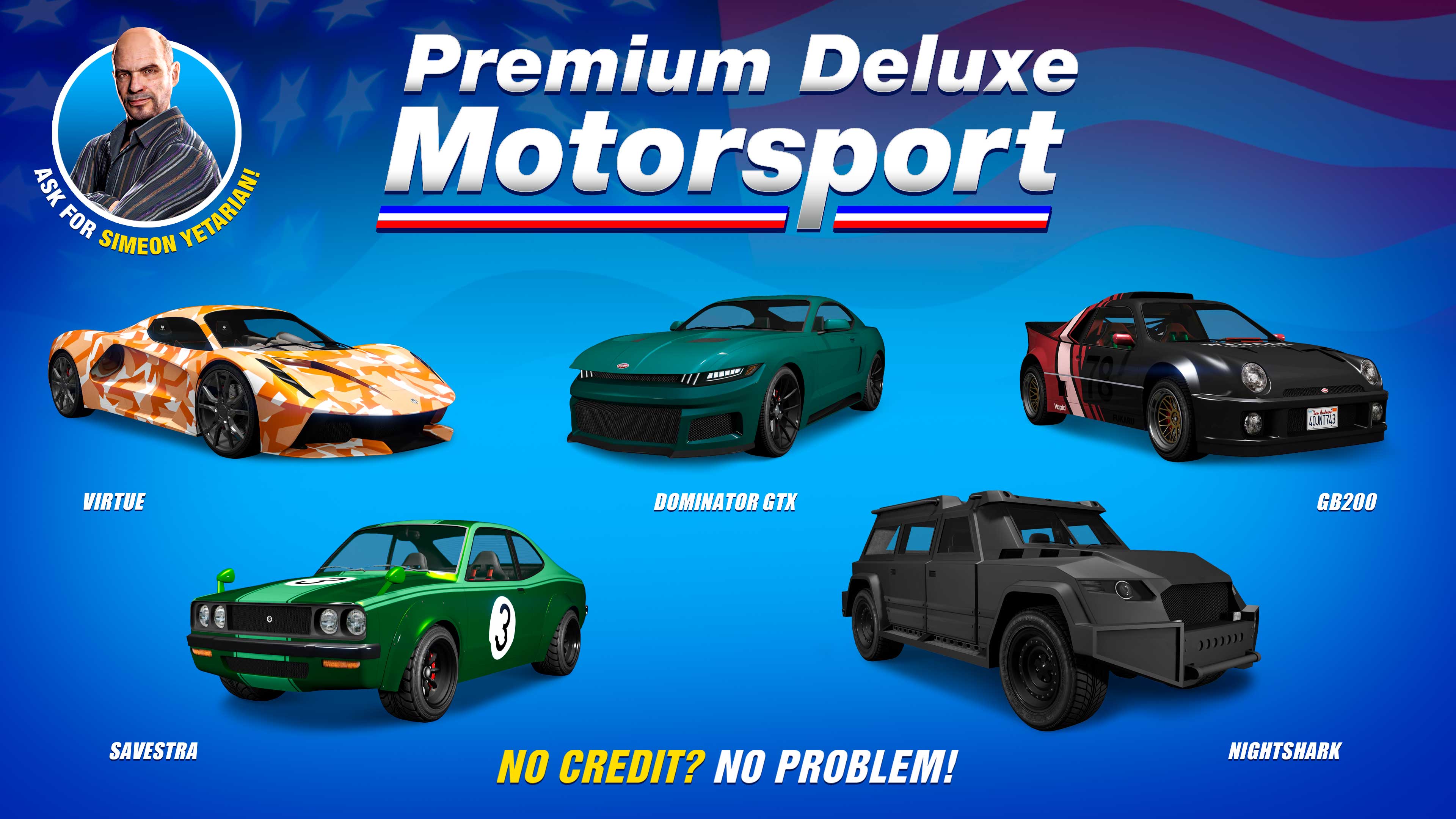 Premium Deluxe Motorsport Showroom poster