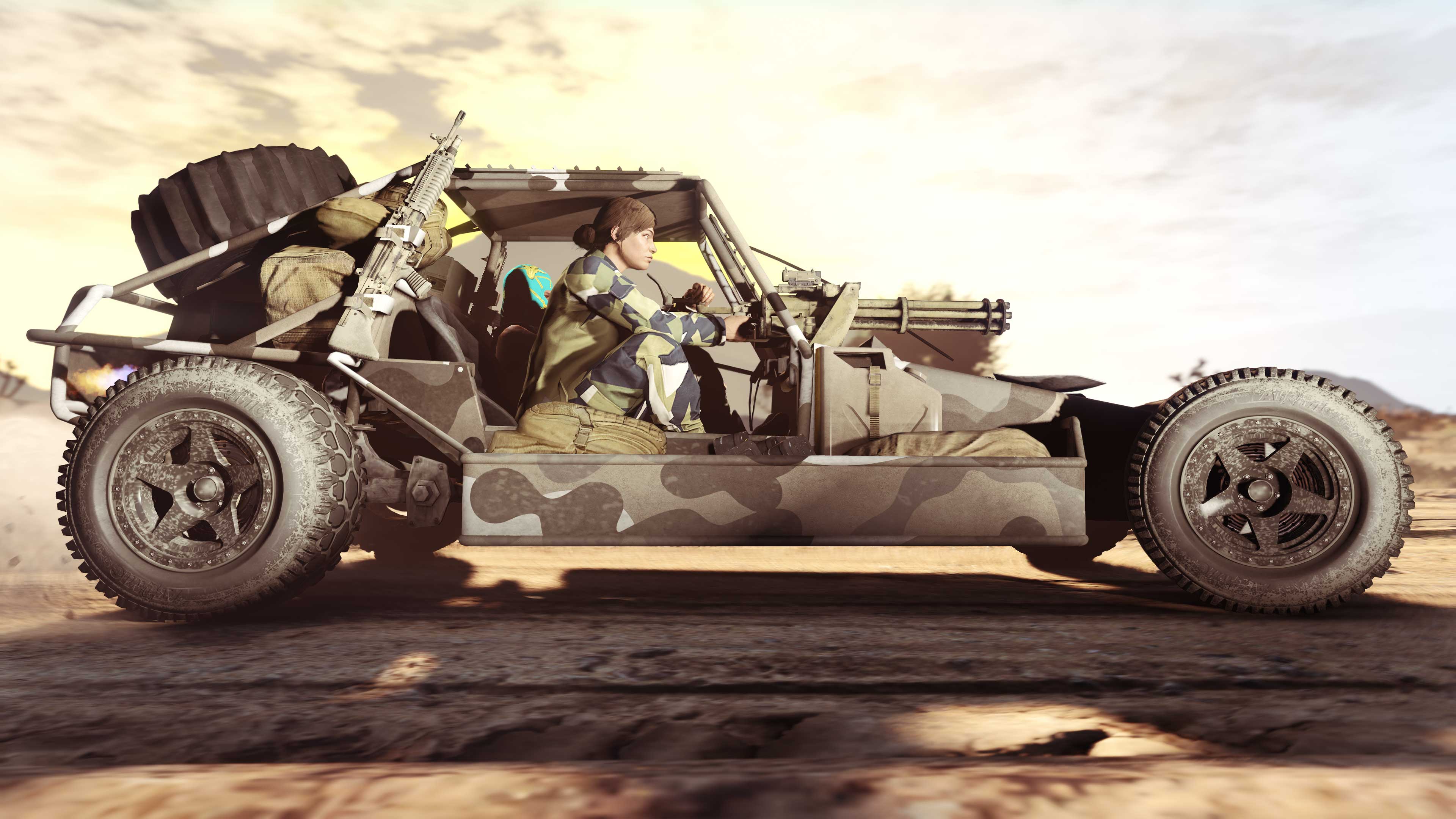 screenshot of GTA Online vehicle