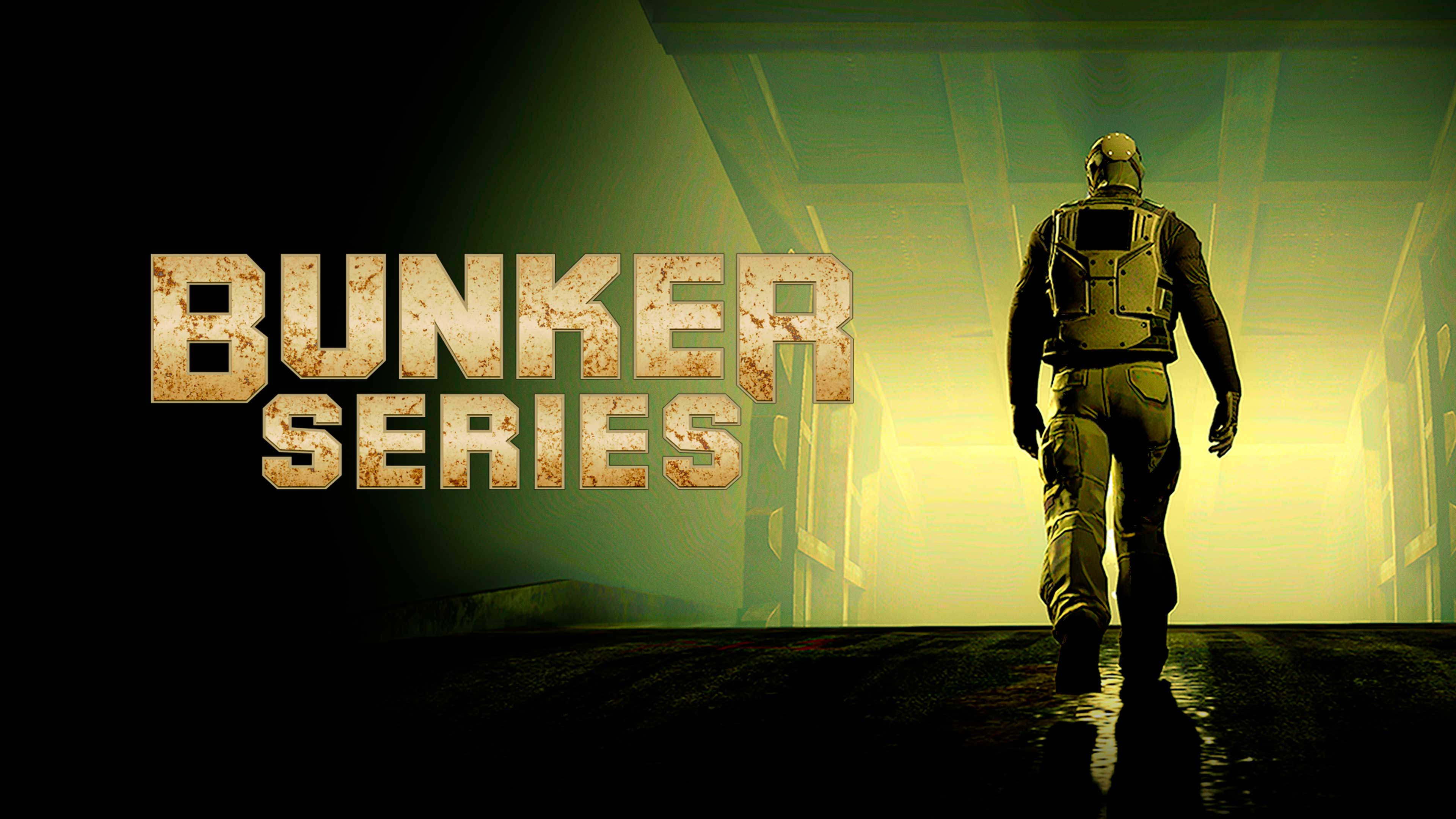 Bunker Series screenshot and logo