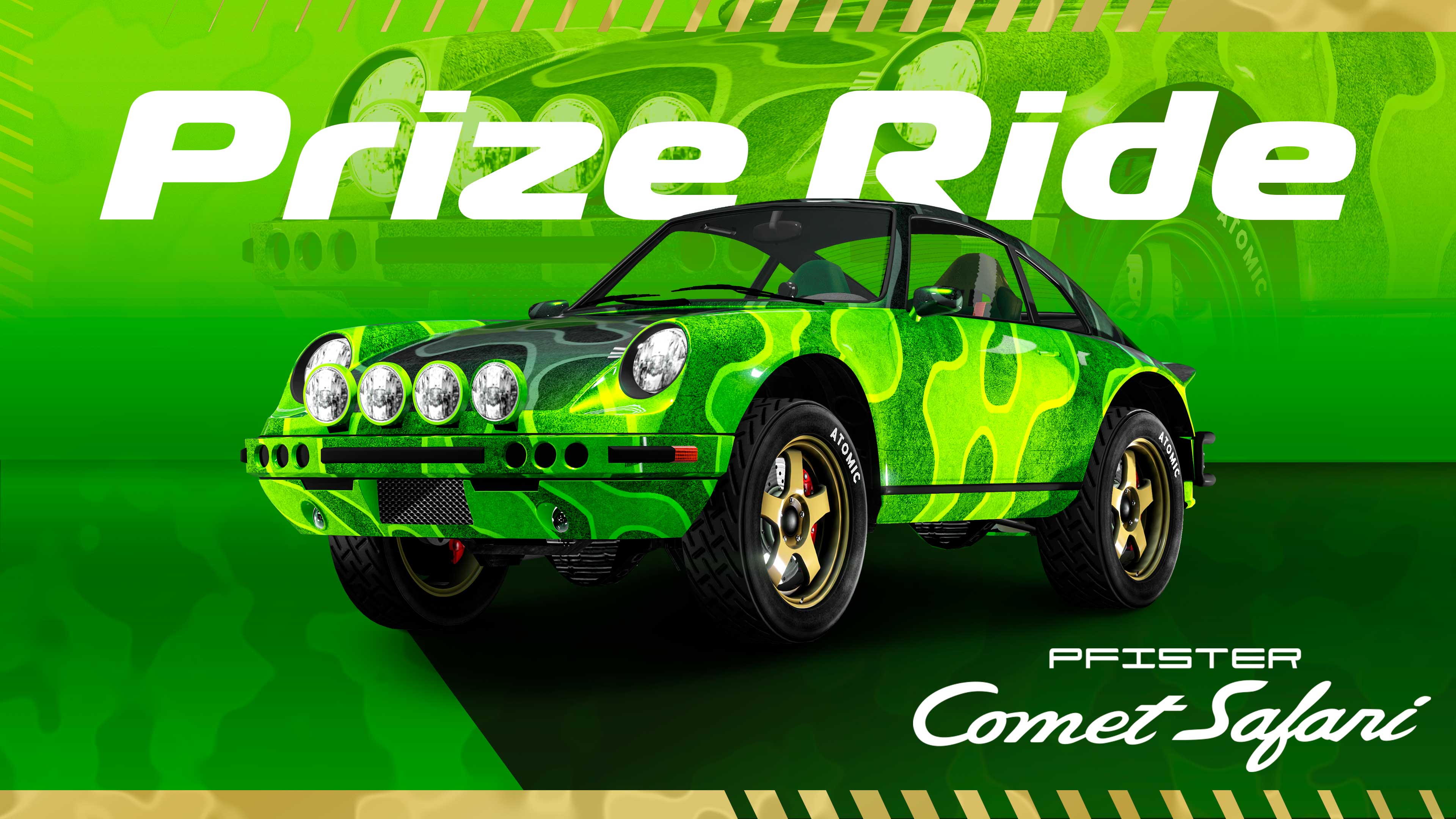 Car Meet Prize Ride poster