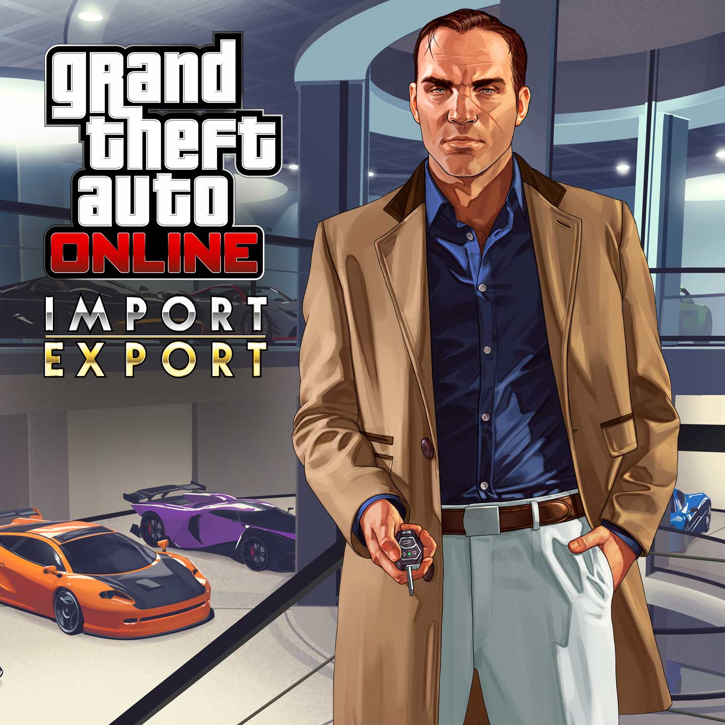 gta 5 import and export cars