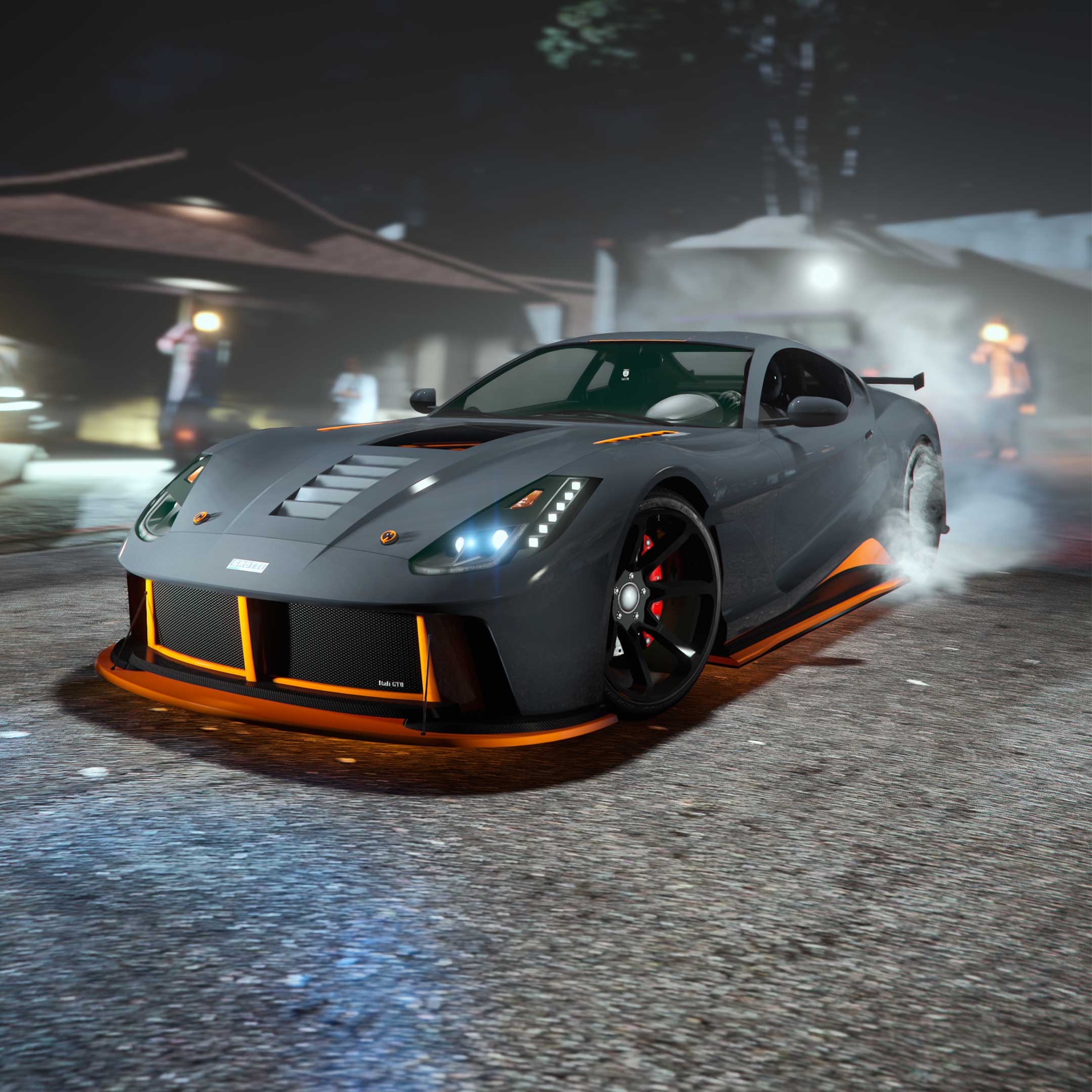 在下周GTA 在线模式重大更新之前，参加漂移和直线竞速，获得三倍GTA