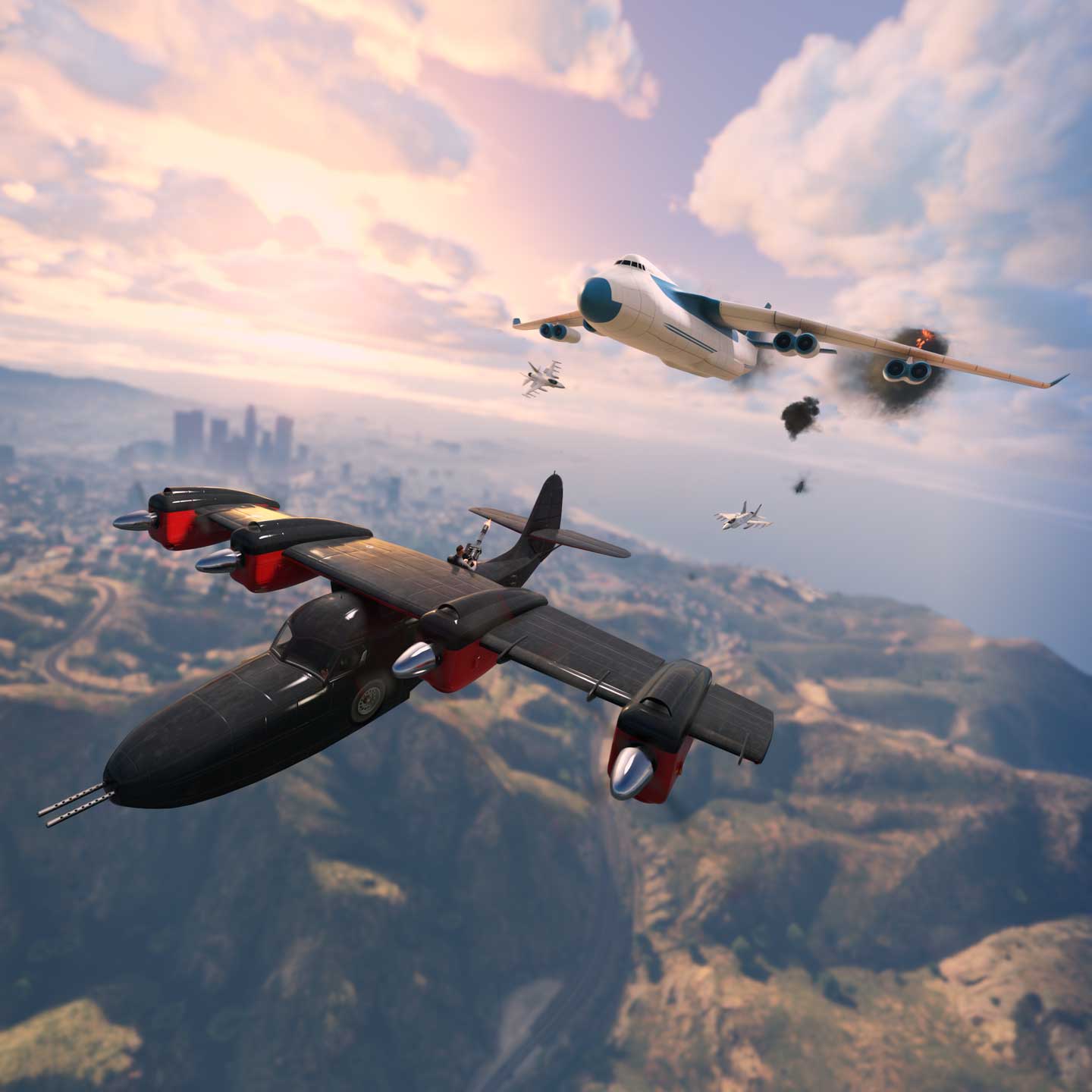 GTAオンライン：エージェント・オブ・サボタージュ」配信開始