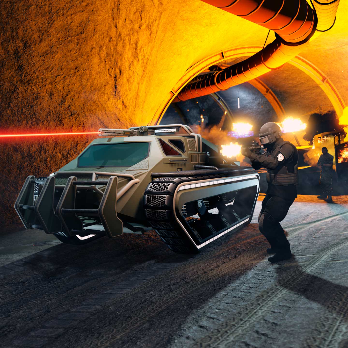 GTAオンライン：エージェント・オブ・サボタージュ」配信開始
