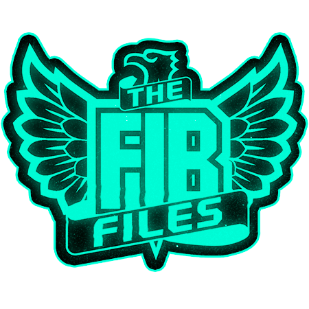 The FIB Files logo.