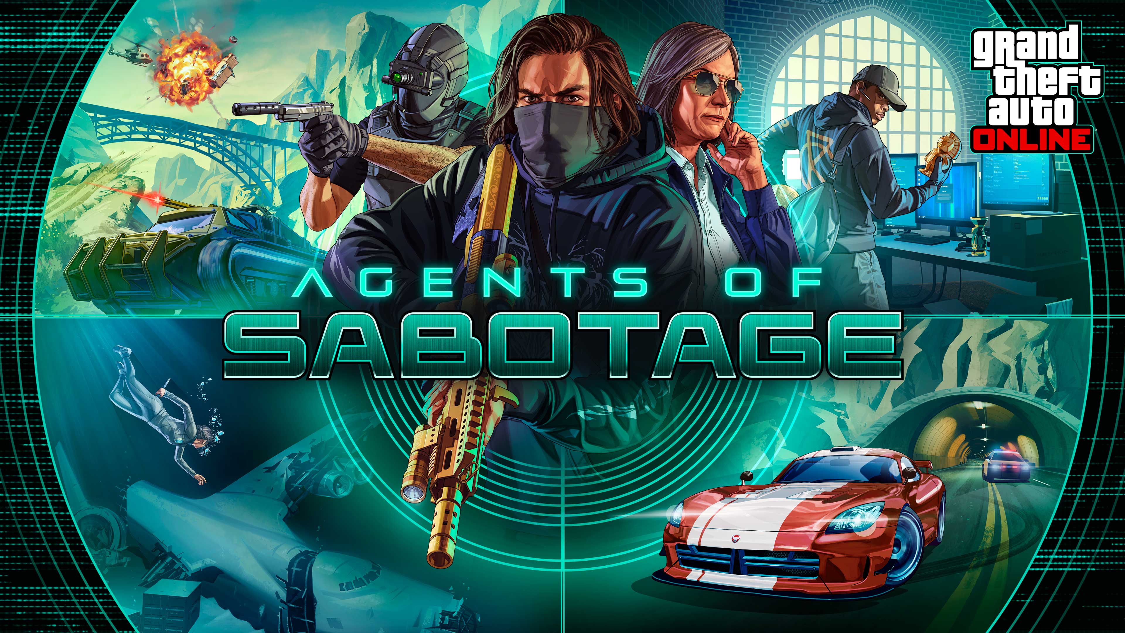 GTA Online: Agents of Sabotage Now Available – Rockstar Games