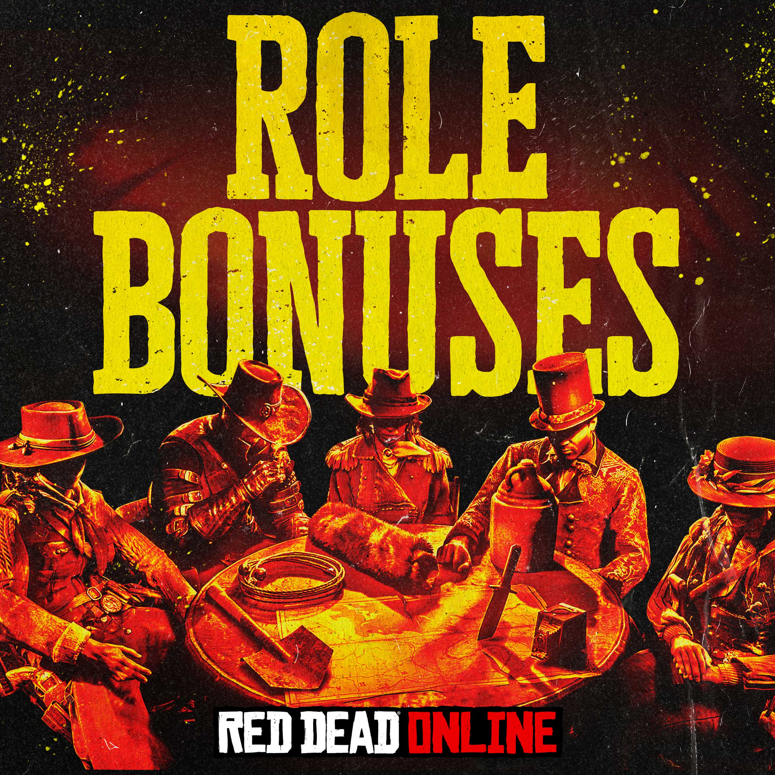 A Bustling Frontier Benefits All Roles in Red Dead Online