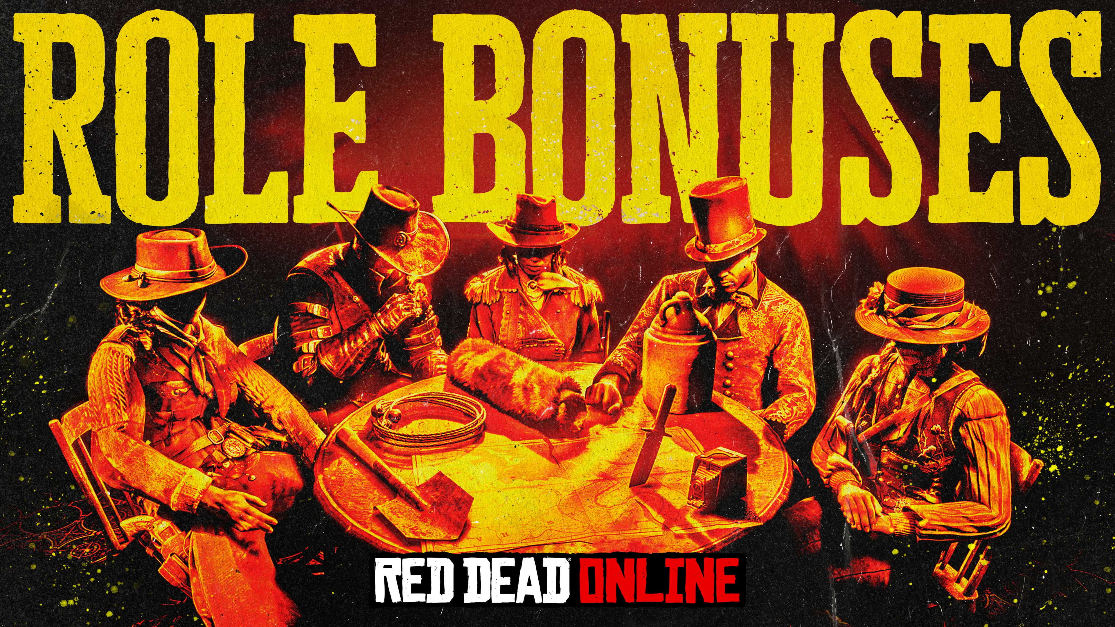 A Bustling Frontier Benefits All Roles in Red Dead Online  - Rockstar Games