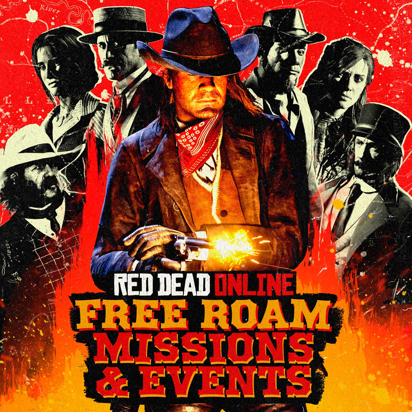 Unlock Free Roam in Red Dead Online